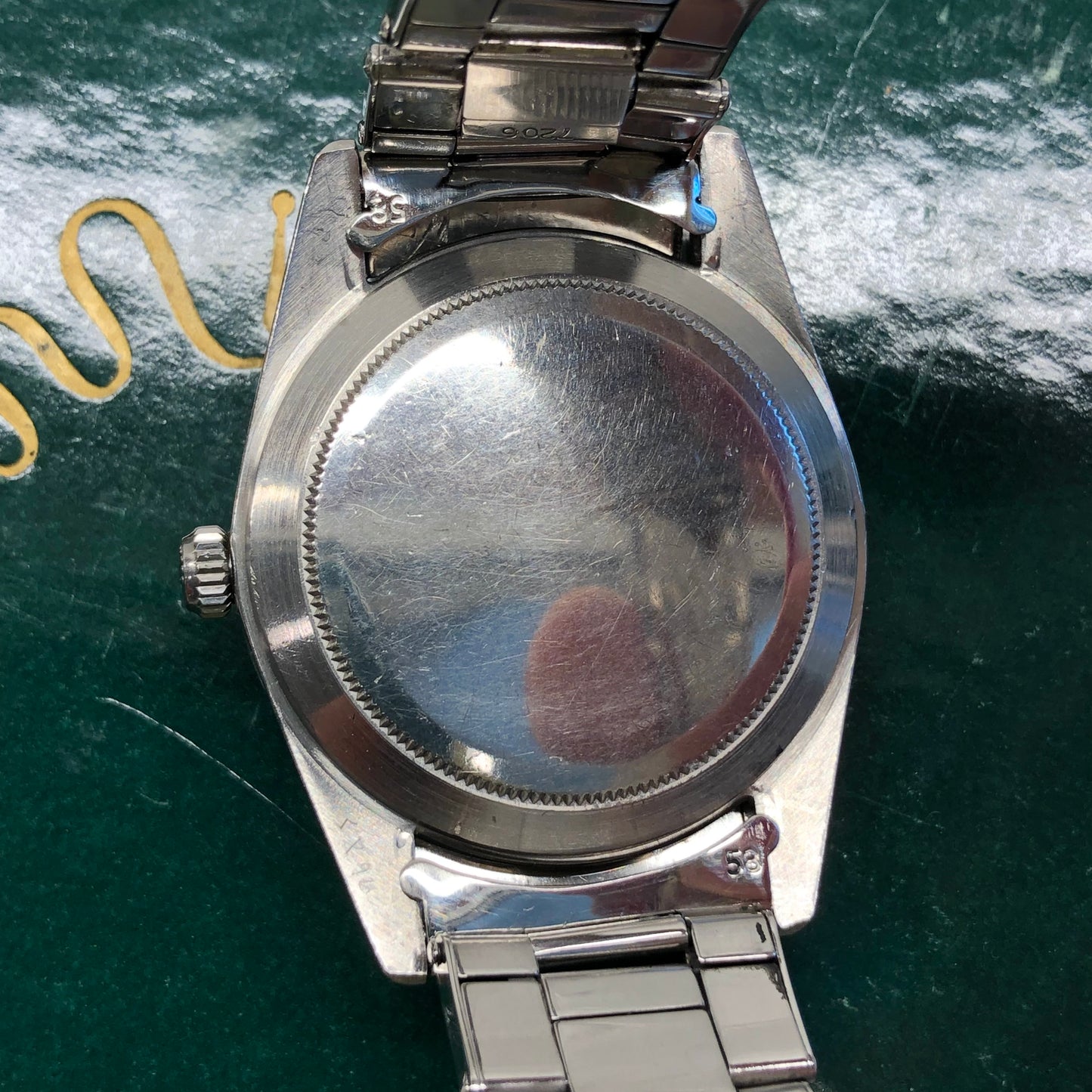 1964 Rolex Milgauss 1019 Tiffany & Co. CERN Dial Stainless Steel Wristwatch - Hashtag Watch Company