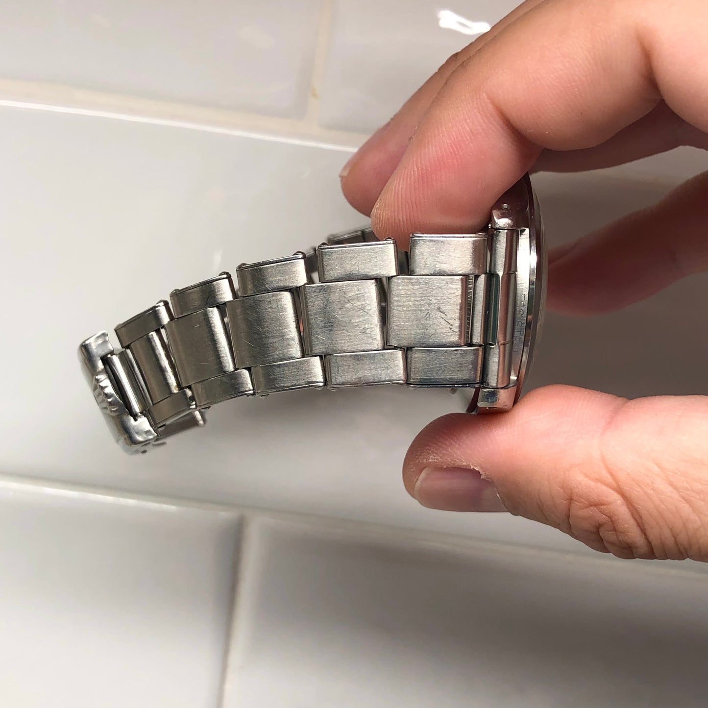 1964 Rolex Milgauss 1019 Tiffany & Co. CERN Dial Stainless Steel Wristwatch - Hashtag Watch Company
