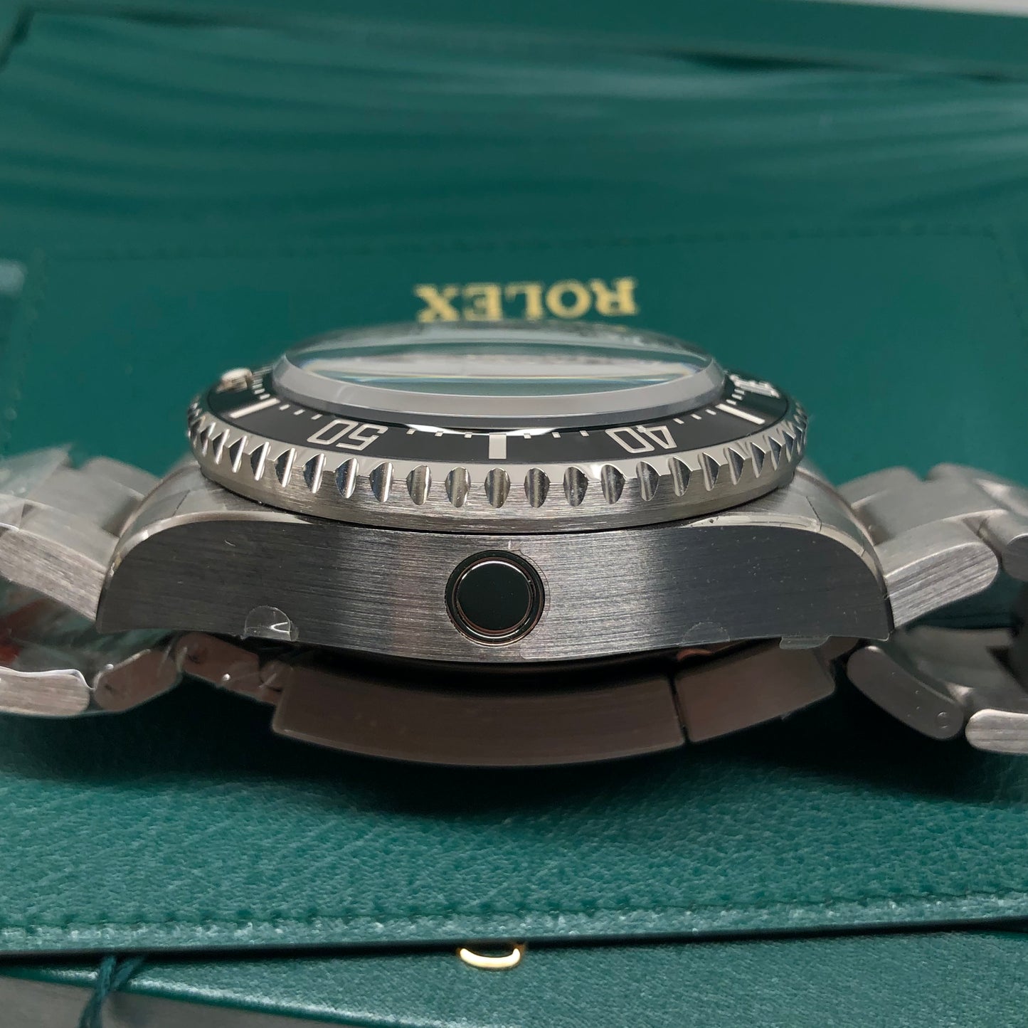 2022 Rolex Sea Dweller Deepsea Challenge 126067 Titanium 50MM Wristwatch with Box and Papers Unworn Wrapped - Hashtag Watch Company