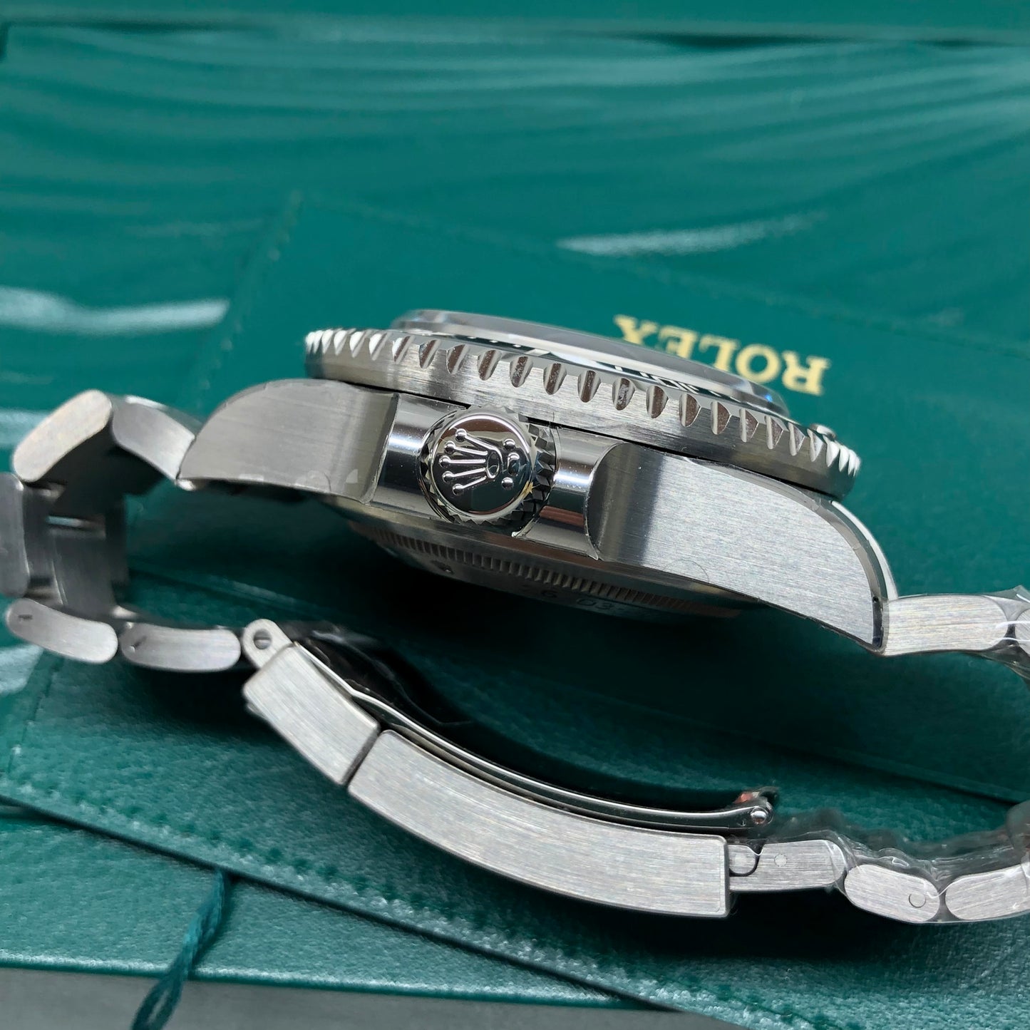 2022 Rolex Sea Dweller Deepsea Challenge 126067 Titanium 50MM Wristwatch with Box and Papers Unworn Wrapped - Hashtag Watch Company