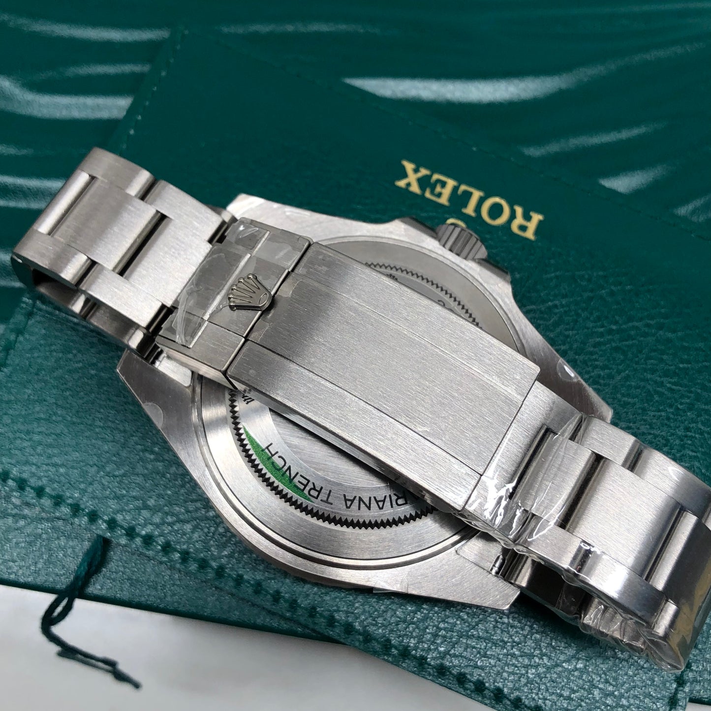 2022 Rolex Sea Dweller Deepsea Challenge 126067 Titanium 50MM Wristwatch with Box and Papers Unworn Wrapped - Hashtag Watch Company