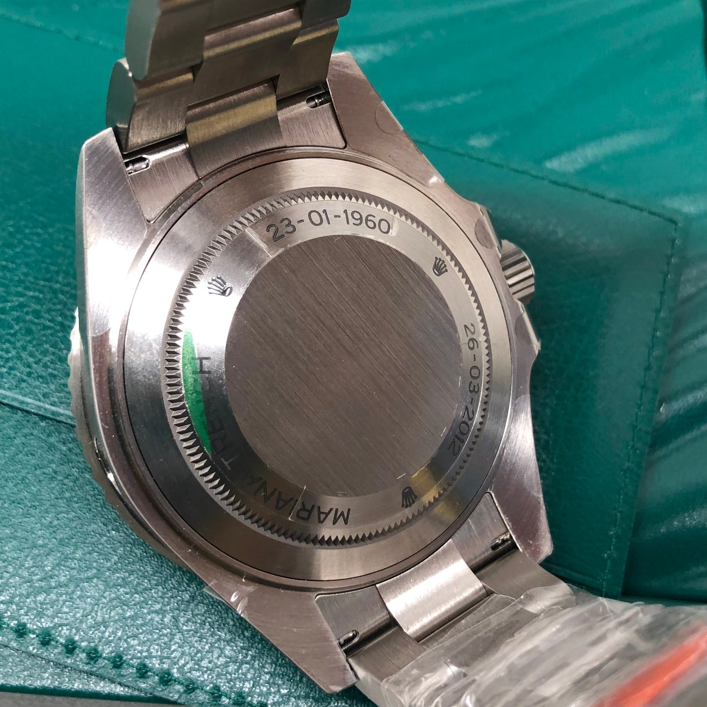 2022 Rolex Sea Dweller Deepsea Challenge 126067 Titanium 50MM Wristwatch with Box and Papers Unworn Wrapped - Hashtag Watch Company