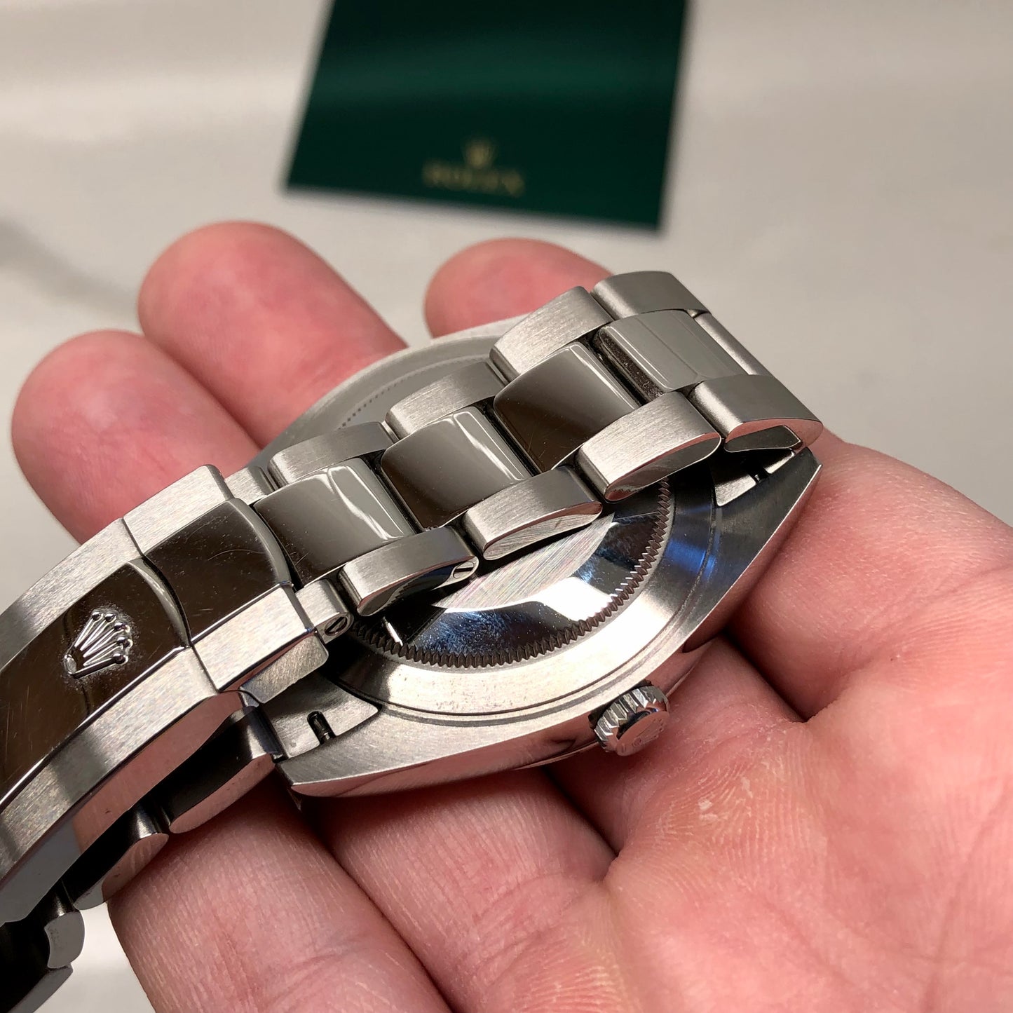 2023 Rolex Datejust 126300 Rhodium 41mm Steel Oyster Wristwatch with Box and Papers - HASHTAGWATCHCO