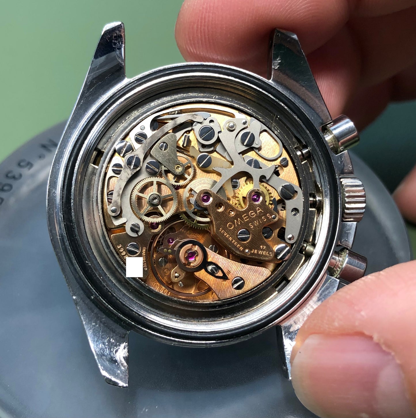1976 Omega Speedmaster Professional 145.022 Chronograph 861 Manual Wristwatch - HASHTAGWATCHCO