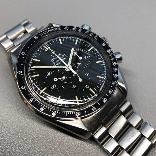 1976 Omega Speedmaster Professional 145.022 Chronograph 861 Manual Wristwatch - HASHTAGWATCHCO