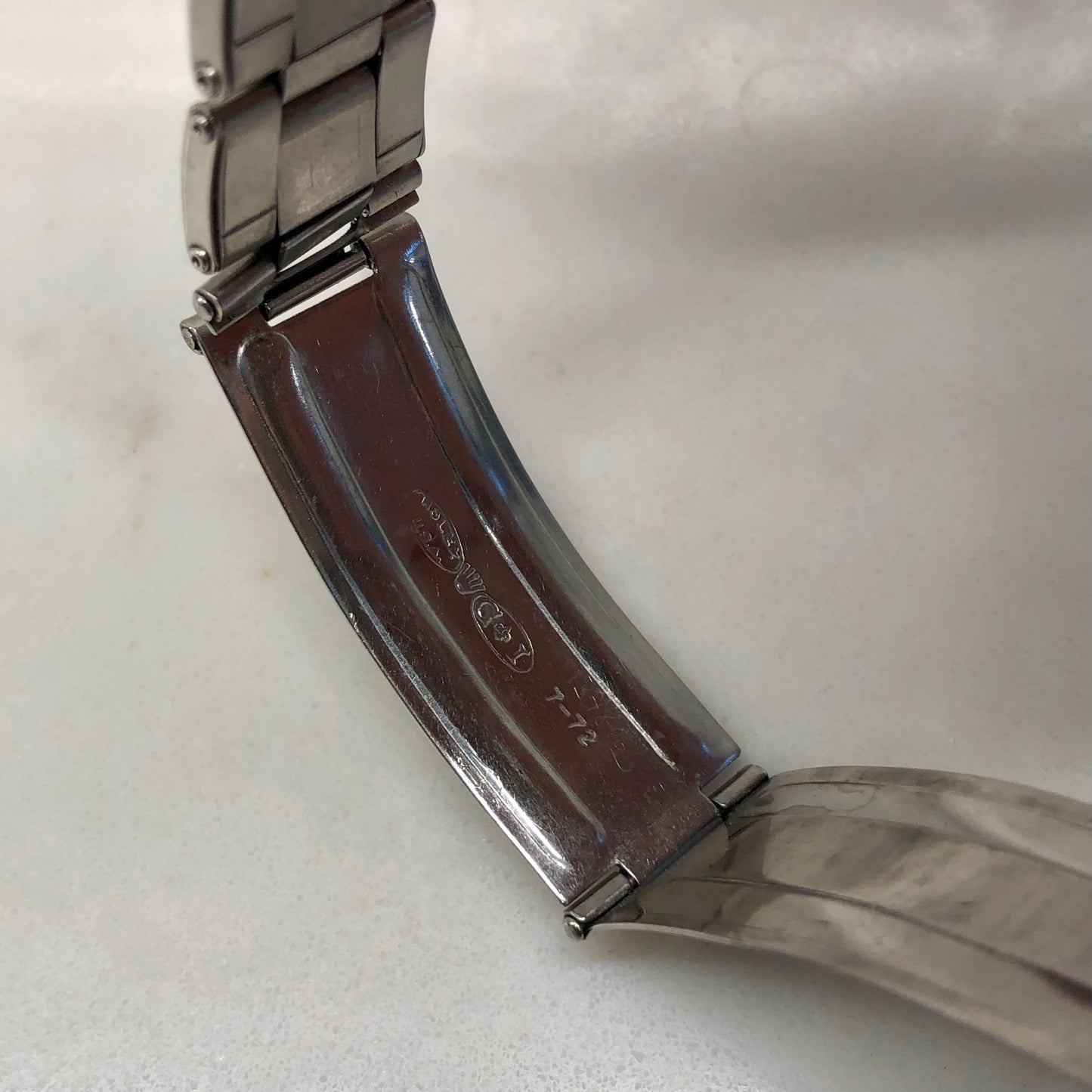 1978 Rolex GMT MASTER 1675 Mk 5 Pepsi Matte Dial Steel Automatic Wristwatch - HASHTAGWATCHCO