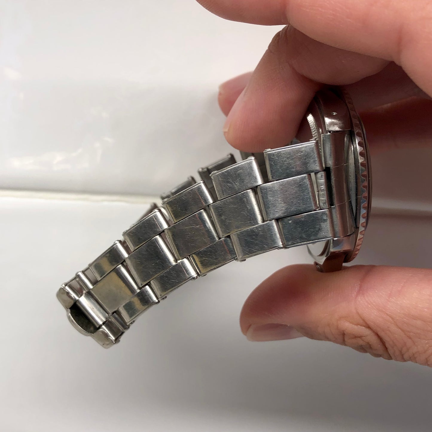 1978 Rolex GMT MASTER 1675 Mk 5 Pepsi Matte Dial Steel Automatic Wristwatch - HASHTAGWATCHCO