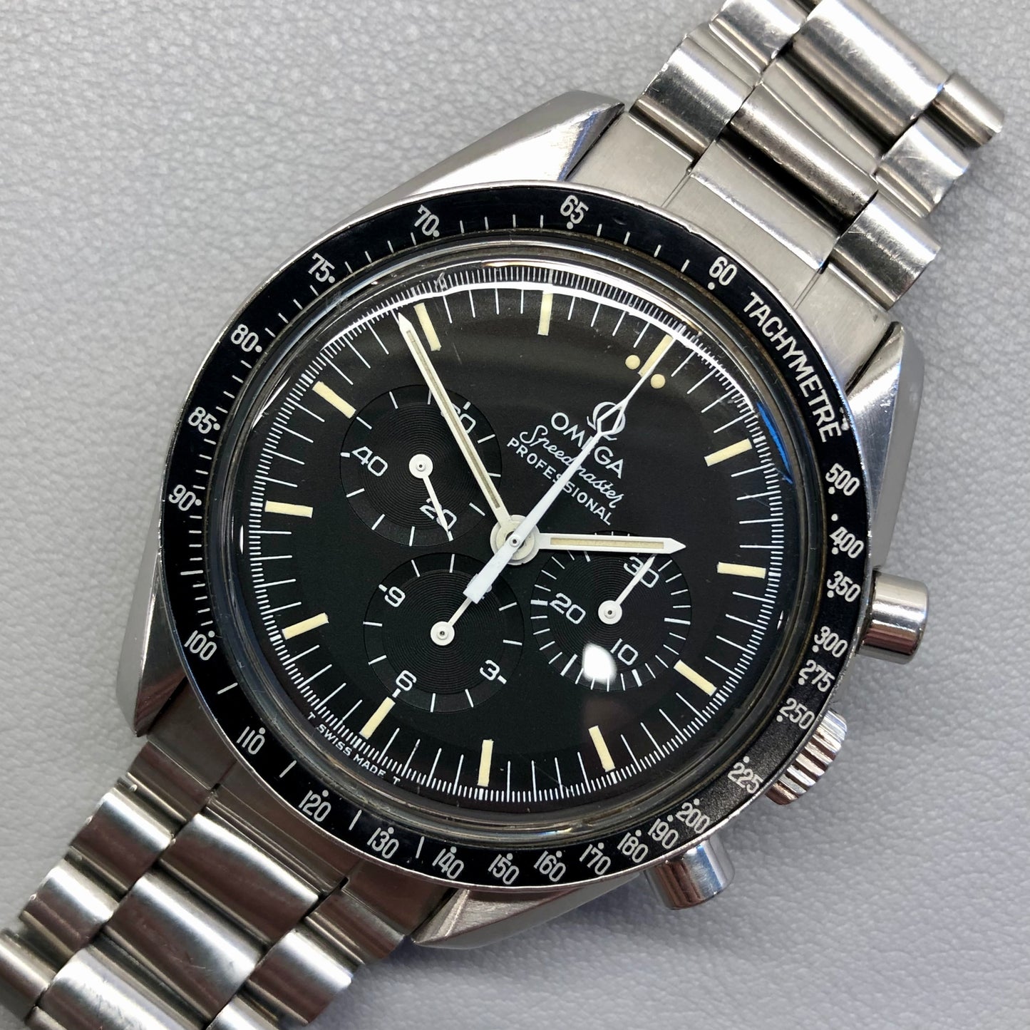 1976 Omega Speedmaster Professional 145.022 Chronograph 861 Manual Wristwatch - HASHTAGWATCHCO