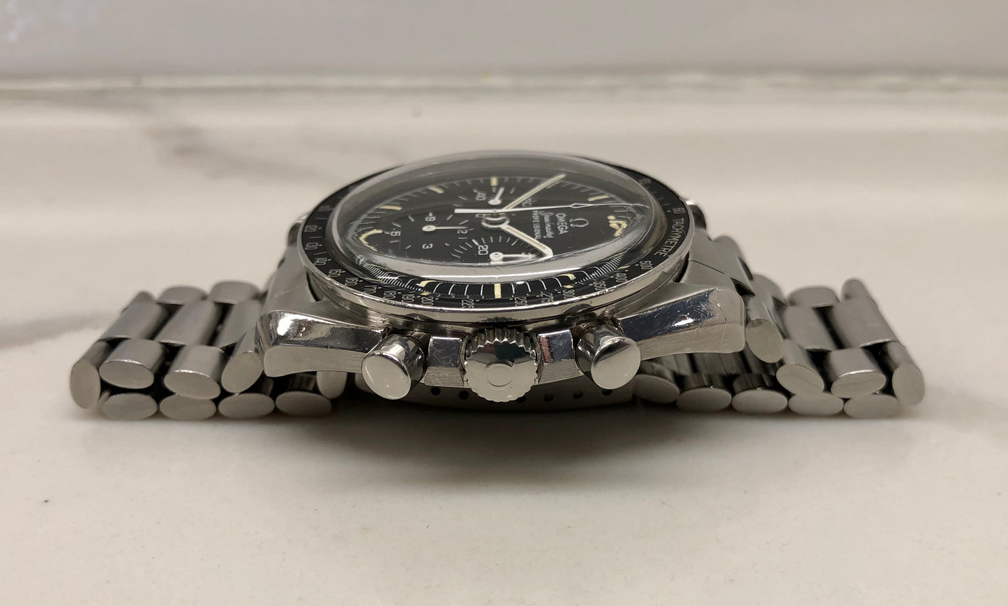 1976 Omega Speedmaster Professional 145.022 Chronograph 861 Manual Wristwatch - HASHTAGWATCHCO