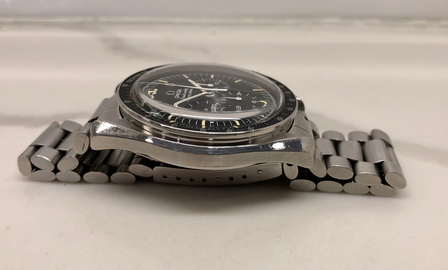 1976 Omega Speedmaster Professional 145.022 Chronograph 861 Manual Wristwatch - HASHTAGWATCHCO