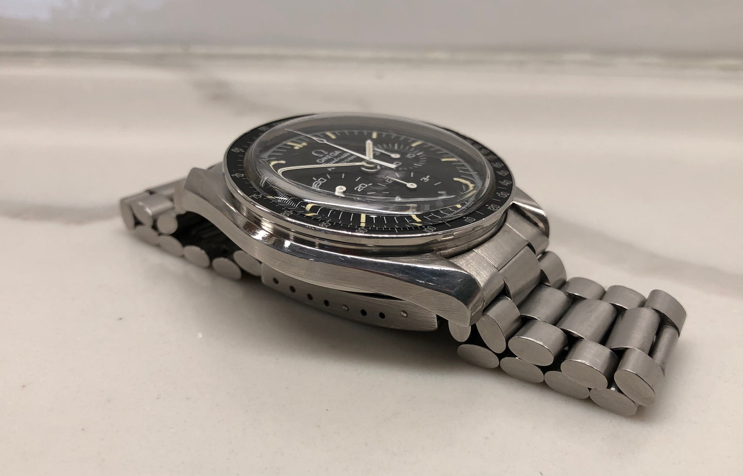 1976 Omega Speedmaster Professional 145.022 Chronograph 861 Manual Wristwatch - HASHTAGWATCHCO