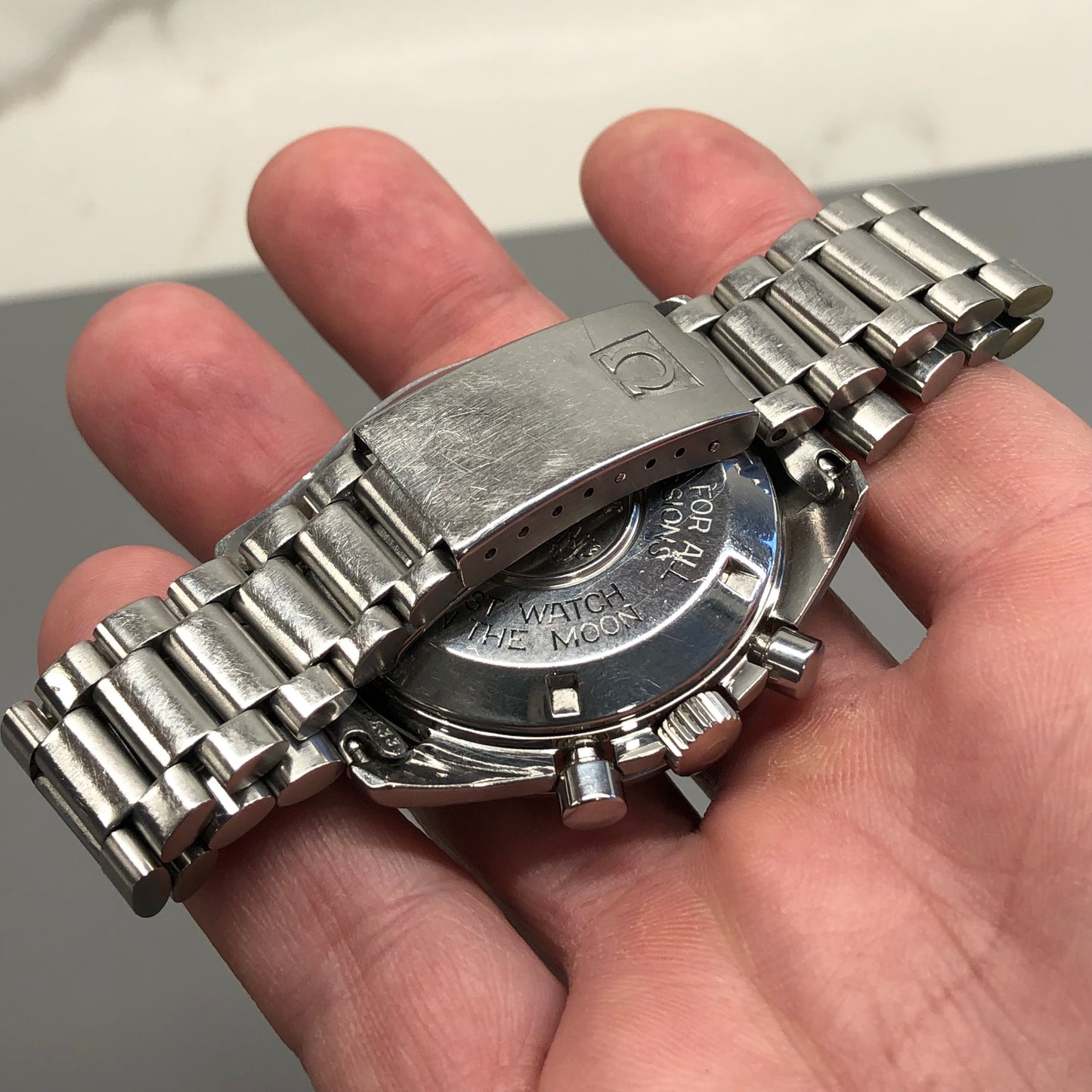 1976 Omega Speedmaster Professional 145.022 Chronograph 861 Manual Wristwatch - HASHTAGWATCHCO