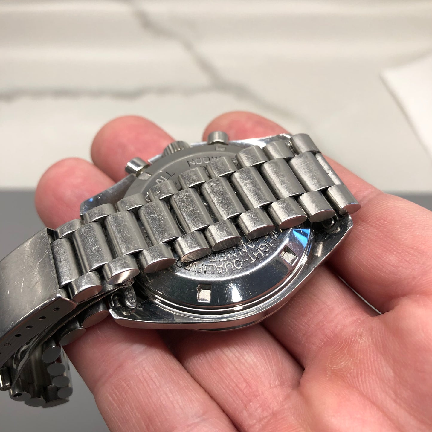 1976 Omega Speedmaster Professional 145.022 Chronograph 861 Manual Wristwatch - HASHTAGWATCHCO