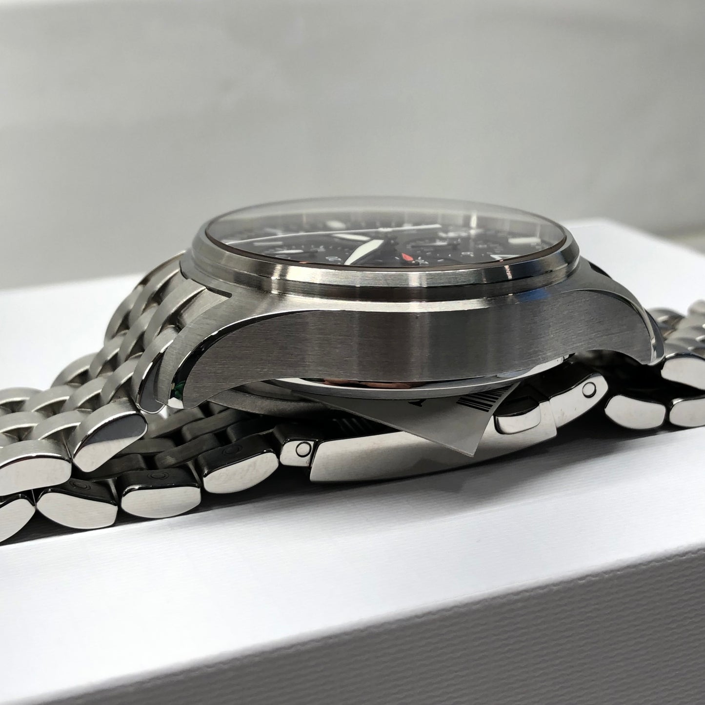 2023 IWC Pilot IW377710 Automatic Chronograph Black Dial Men's Watch with Box and Papers Unworn - Hashtag Watch Company