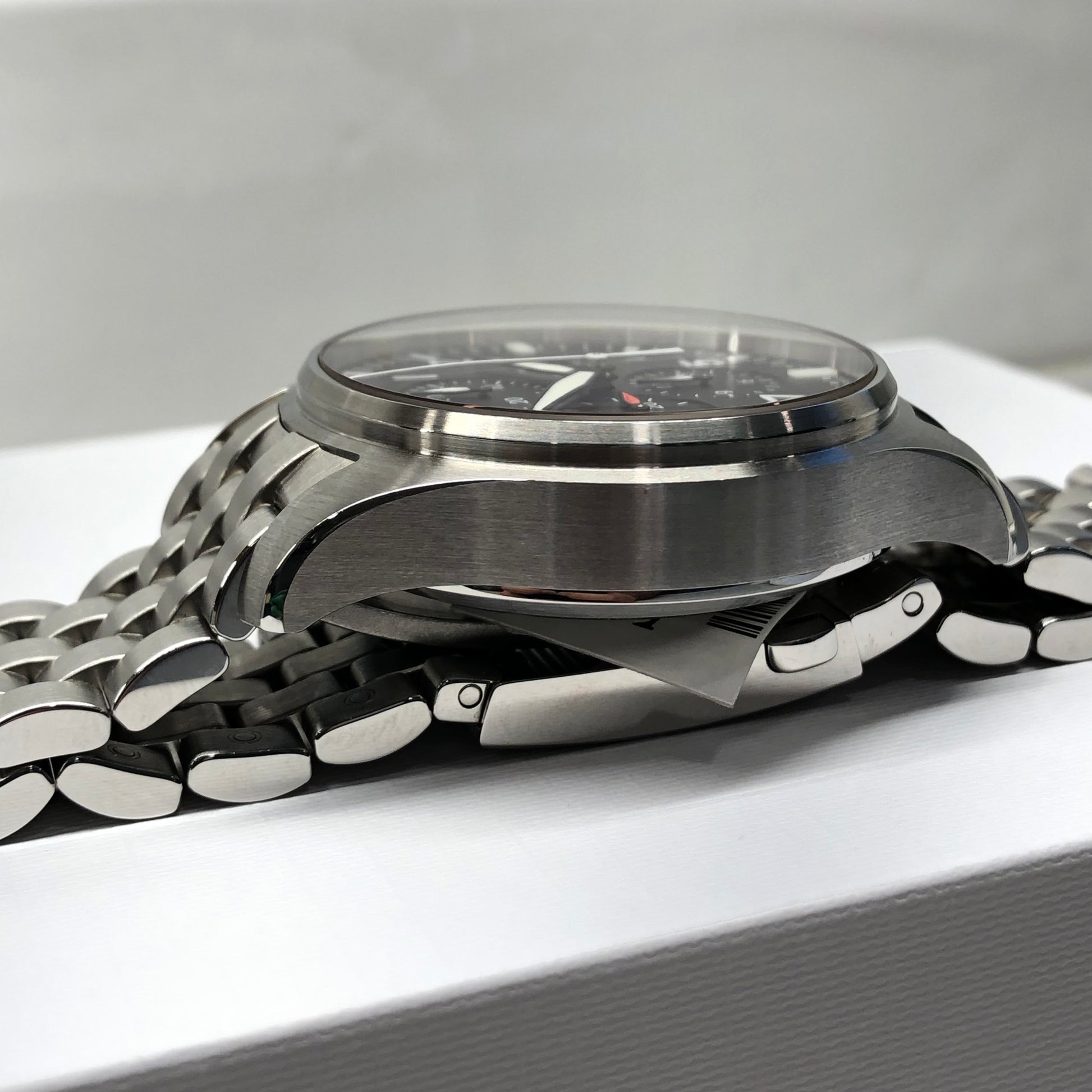 2023 IWC Pilot IW377710 Automatic Chronograph Black Dial Men's Watch with Box and Papers Unworn - Hashtag Watch Company