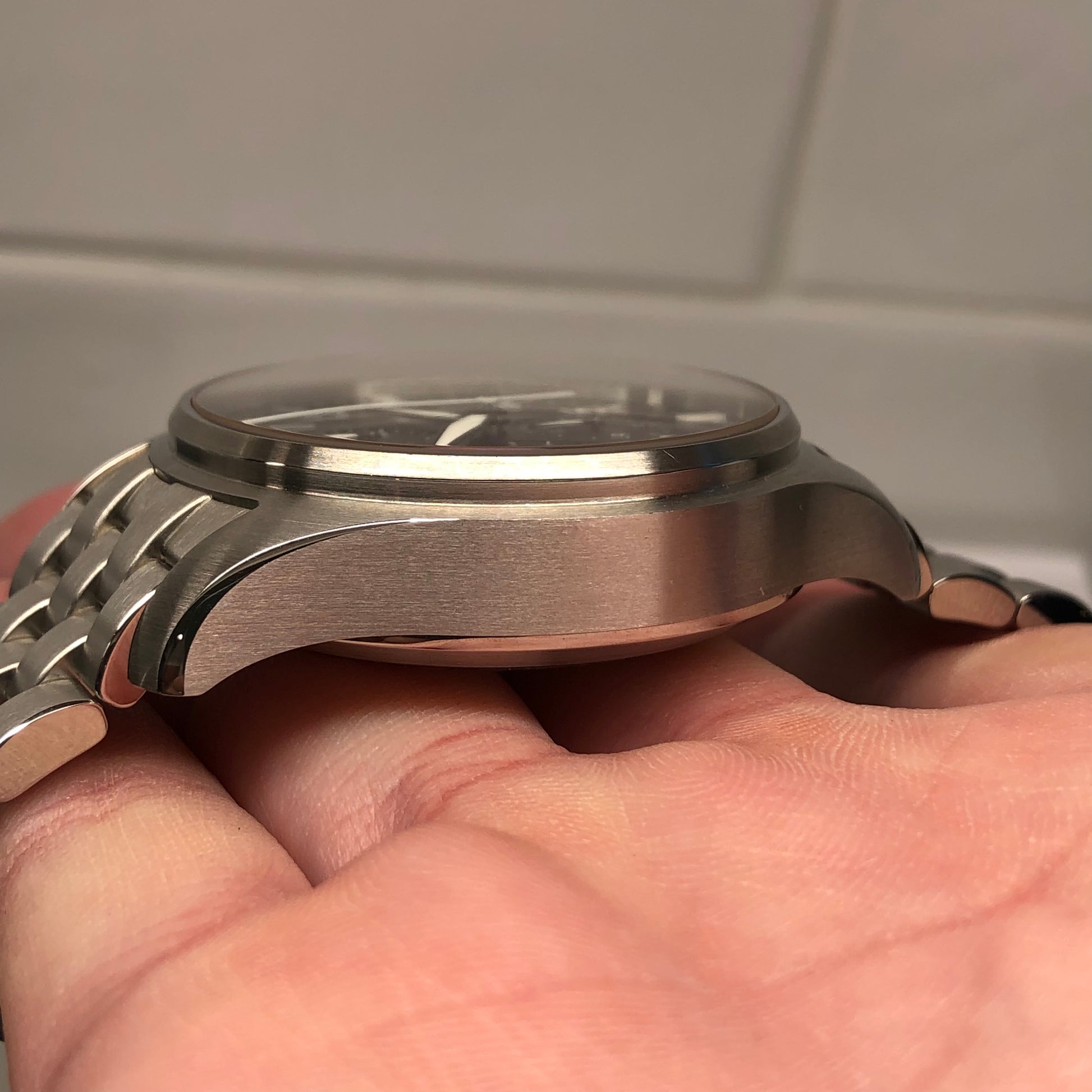 2023 IWC Pilot IW377710 Automatic Chronograph Black Dial Men's Watch with Box and Papers Unworn - Hashtag Watch Company