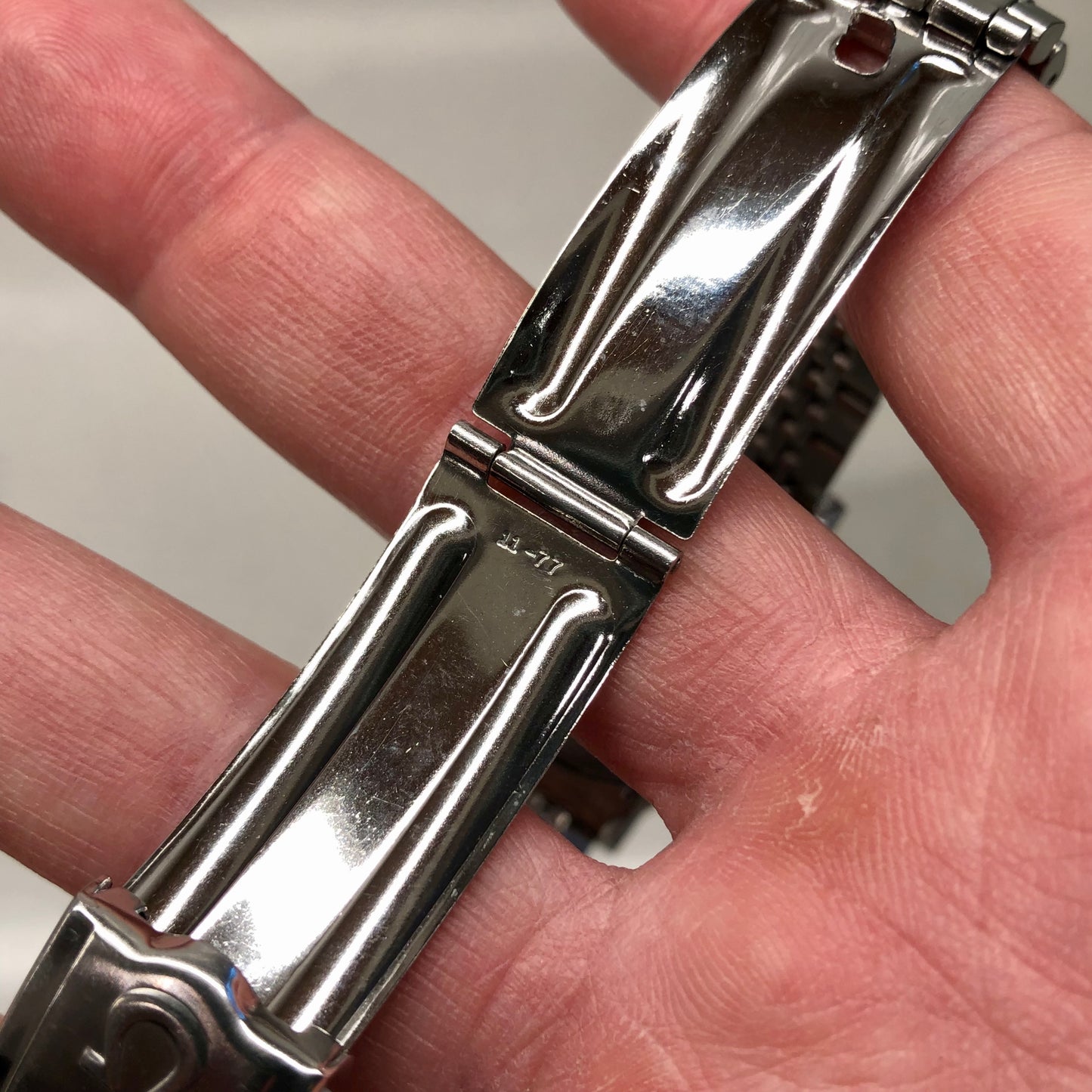 1961 Omega Constellation Date 14903 SC Steel Chronometer Automatic Wristwatch - HASHTAGWATCHCO