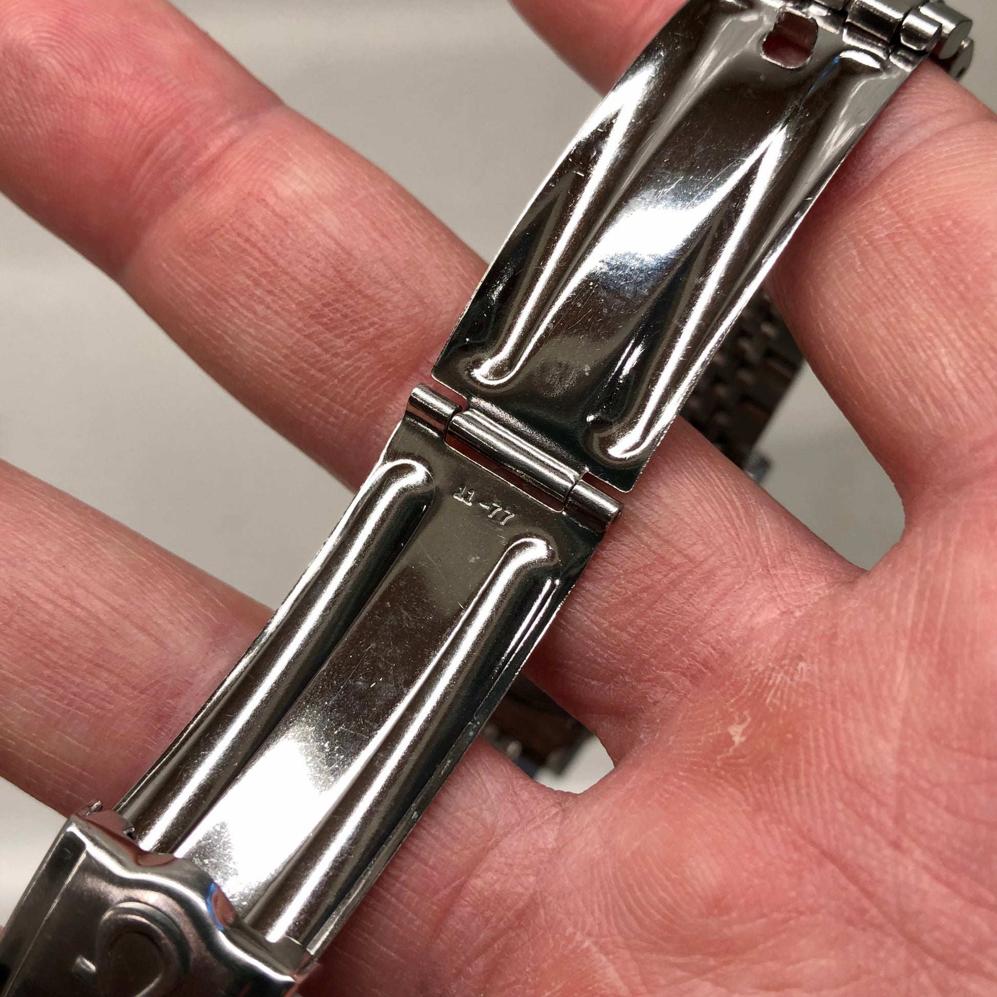 1961 Omega Constellation Date 14903 SC Steel Chronometer Automatic Wristwatch - HASHTAGWATCHCO