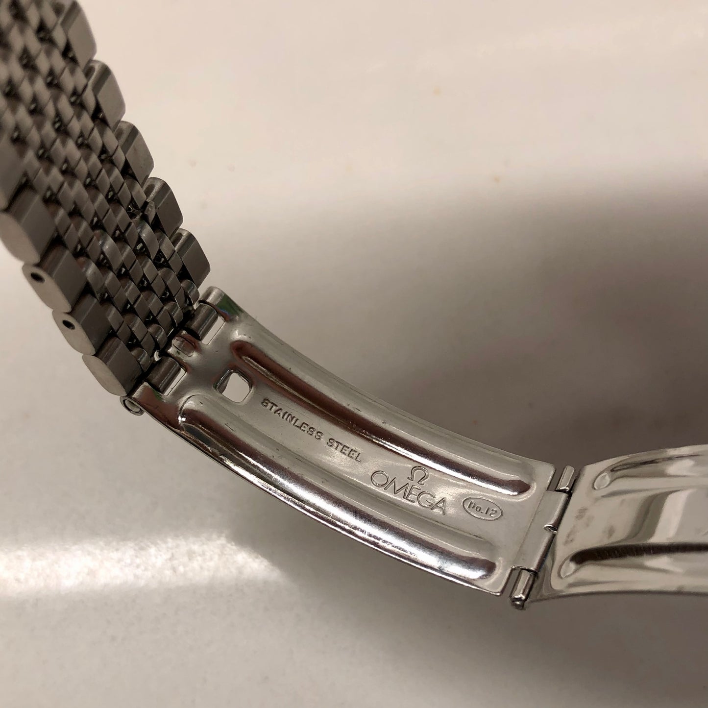 1961 Omega Constellation Date 14903 SC Steel Chronometer Automatic Wristwatch - HASHTAGWATCHCO