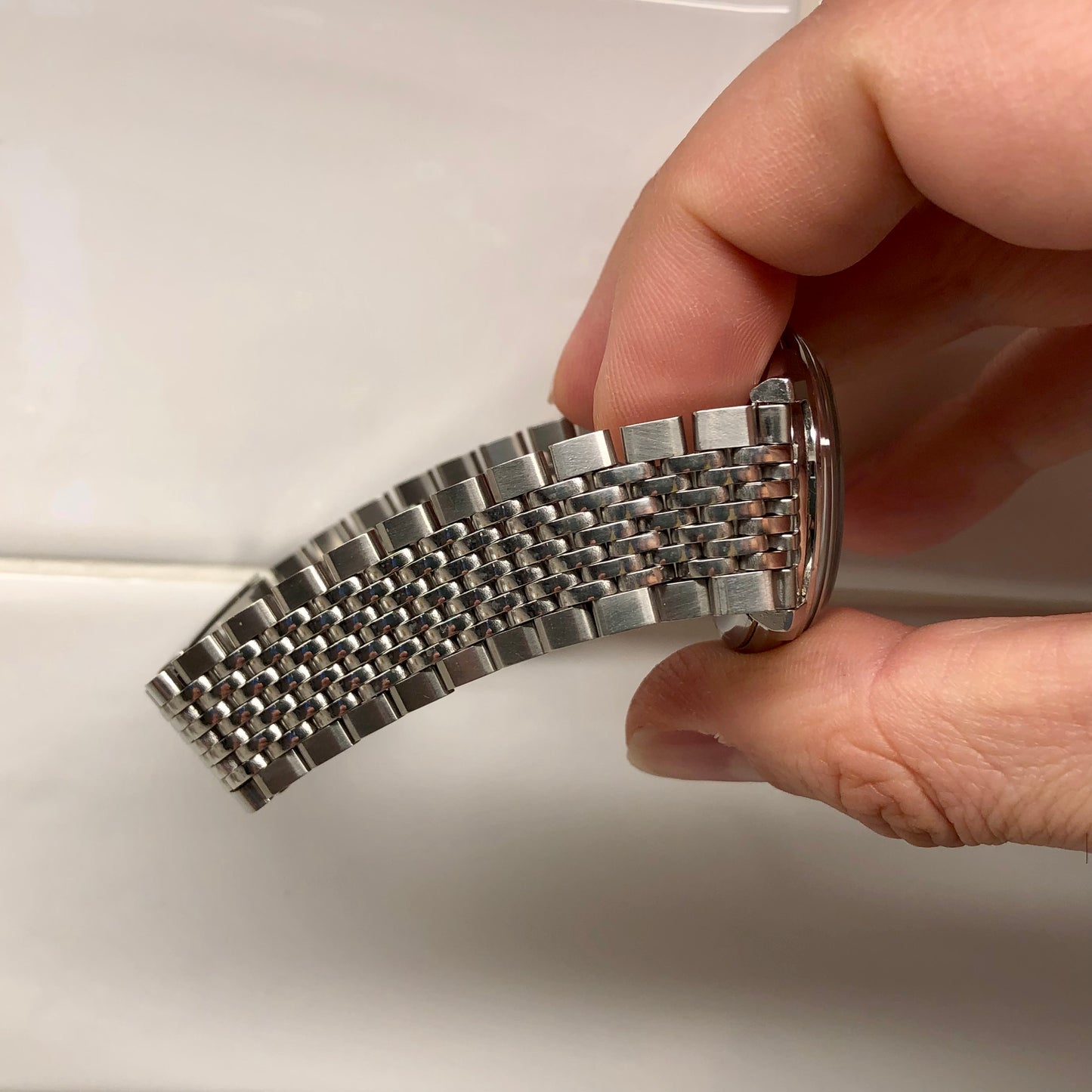 1961 Omega Constellation Date 14903 SC Steel Chronometer Automatic Wristwatch - HASHTAGWATCHCO