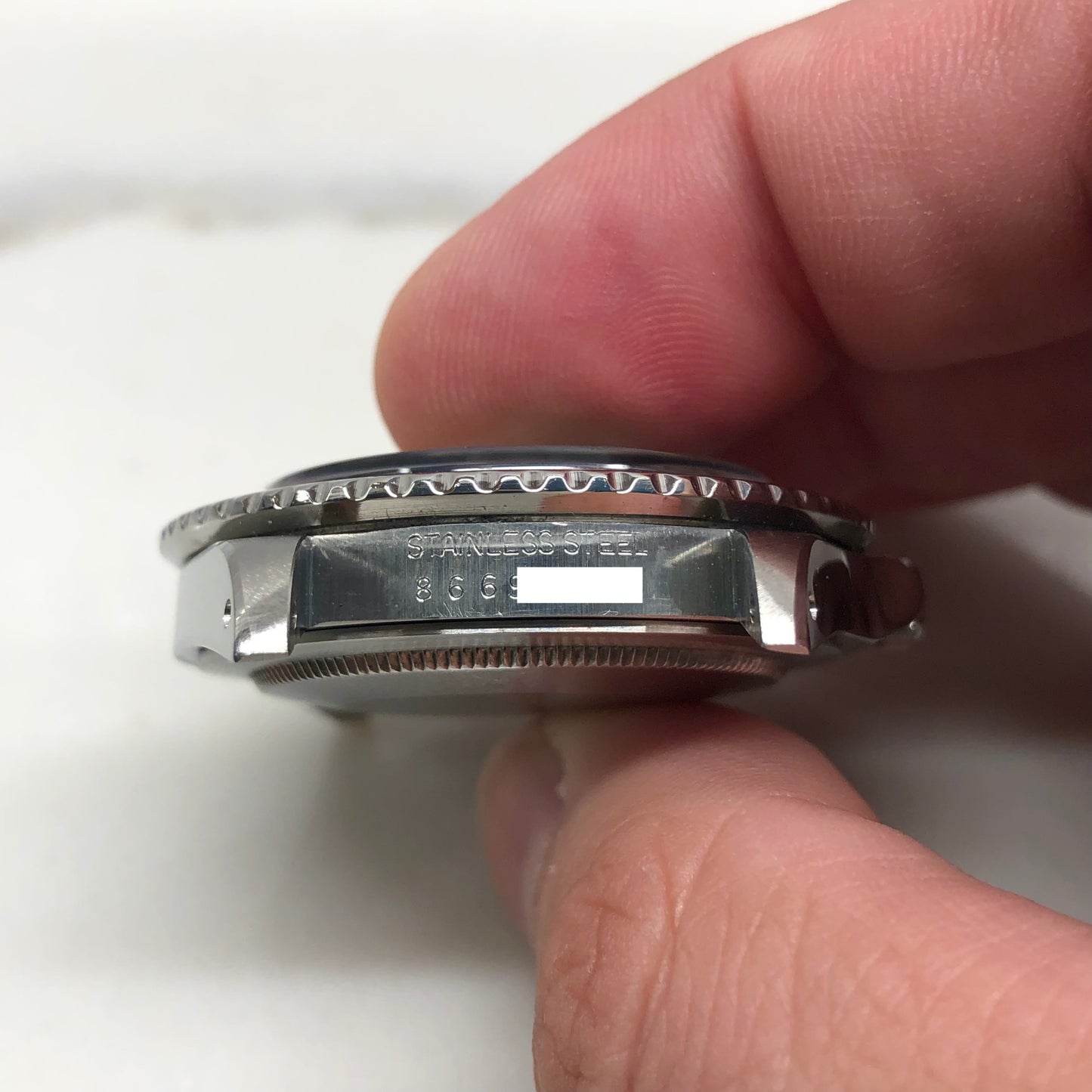 1985 Rolex GMT MASTER 16750 Pepsi Steel Automatic Wristwatch with Box and Papers - HASHTAGWATCHCO