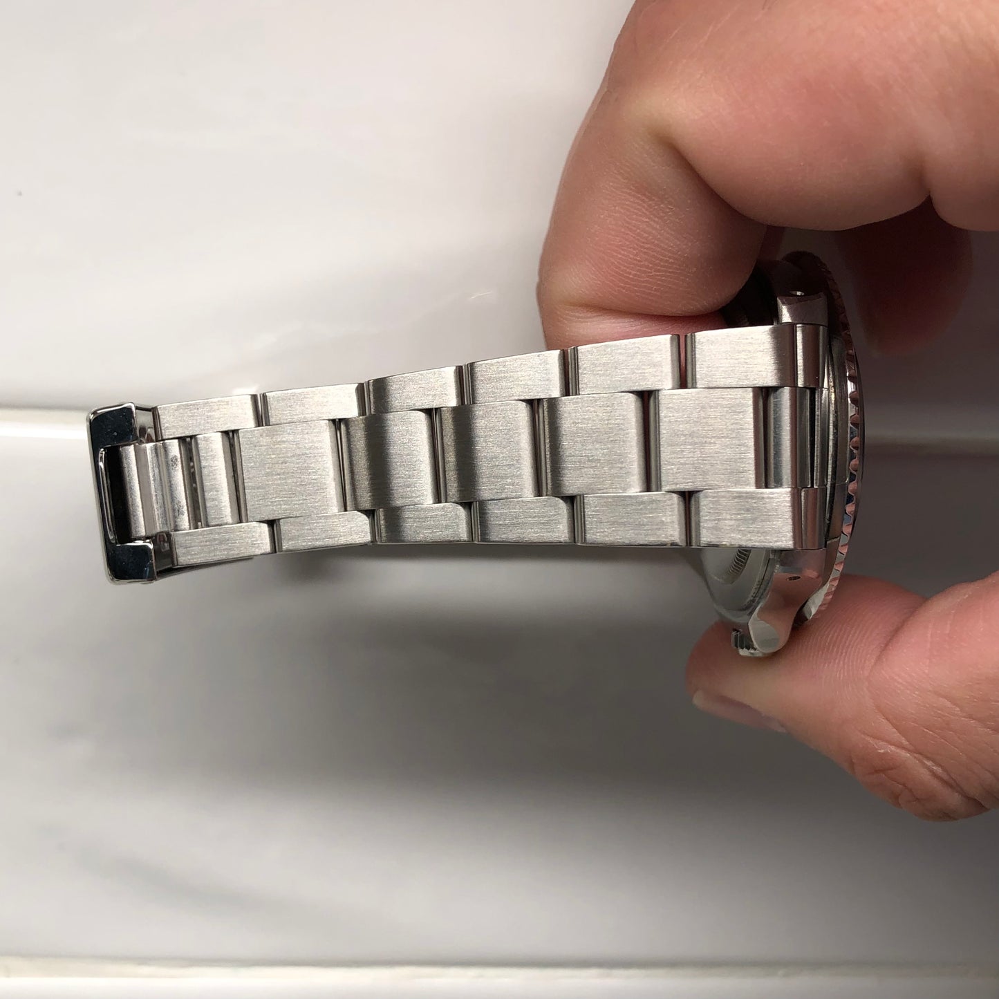 1985 Rolex GMT MASTER 16750 Pepsi Steel Automatic Wristwatch with Box and Papers - HASHTAGWATCHCO