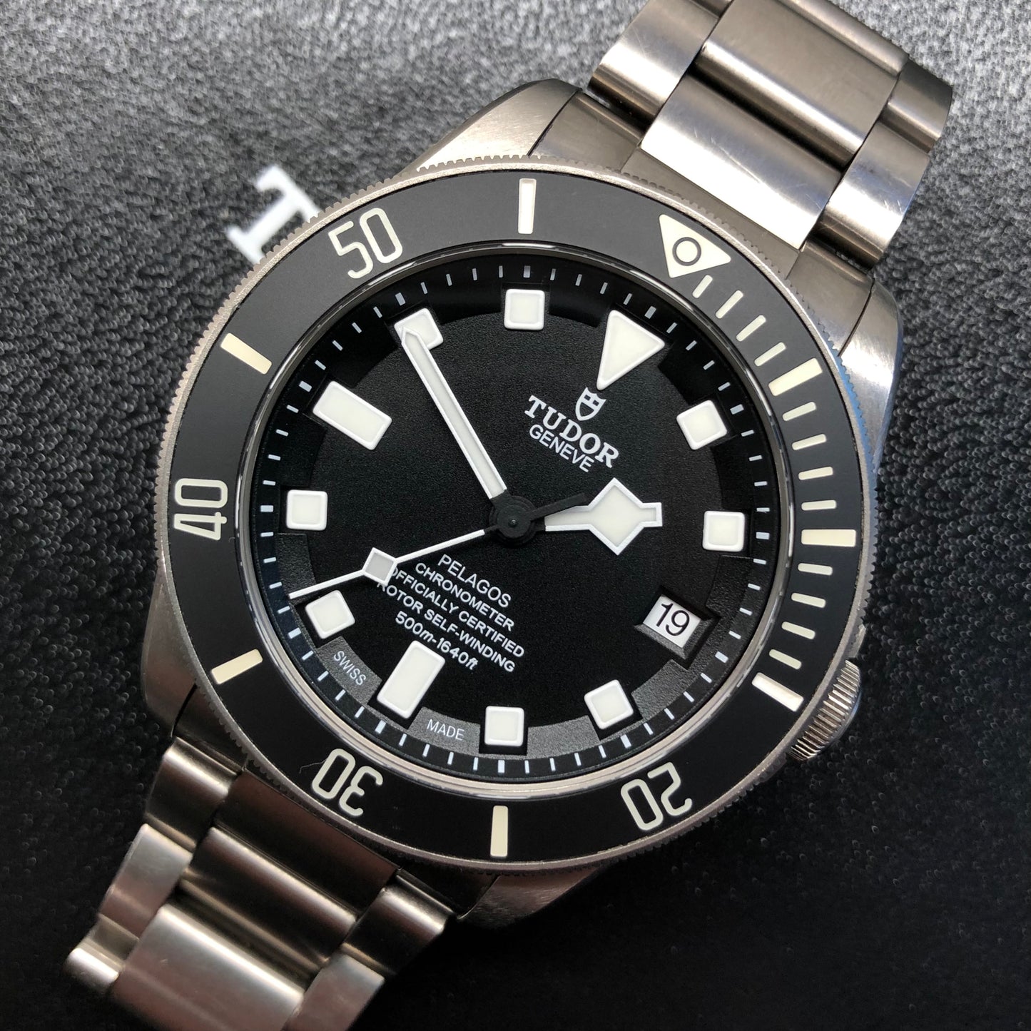 2020 Tudor Pelagos 25600TN Titanium Automatic 42mm Black Wristwatch with Box and Papers - HASHTAGWATCHCO