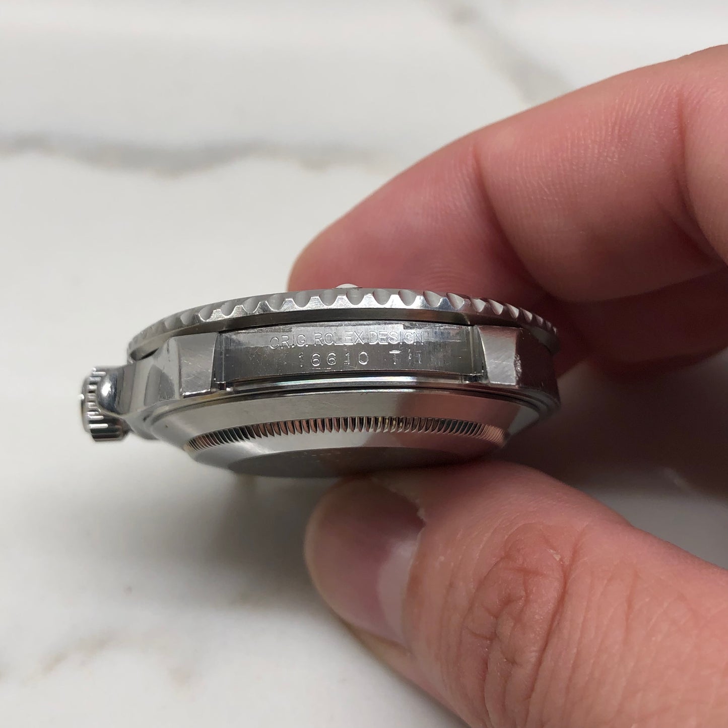 2006 Rolex Submariner 16610 Oyster Perpetual Automatic Wristwatch with Box and Papers - HASHTAGWATCHCO