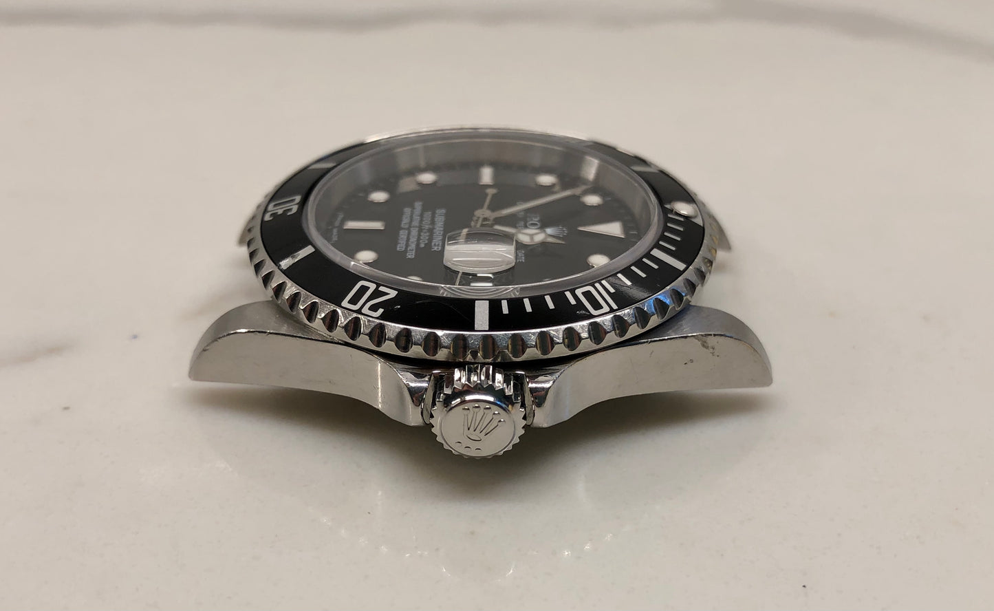 2006 Rolex Submariner 16610 Oyster Perpetual Automatic Wristwatch with Box and Papers - HASHTAGWATCHCO