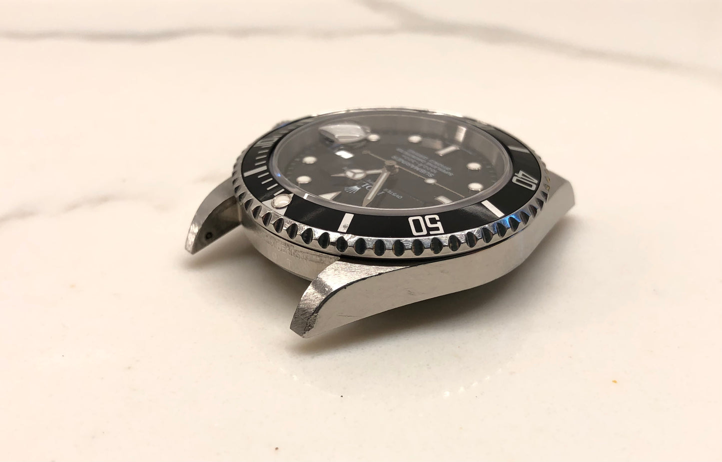 2006 Rolex Submariner 16610 Oyster Perpetual Automatic Wristwatch with Box and Papers - HASHTAGWATCHCO