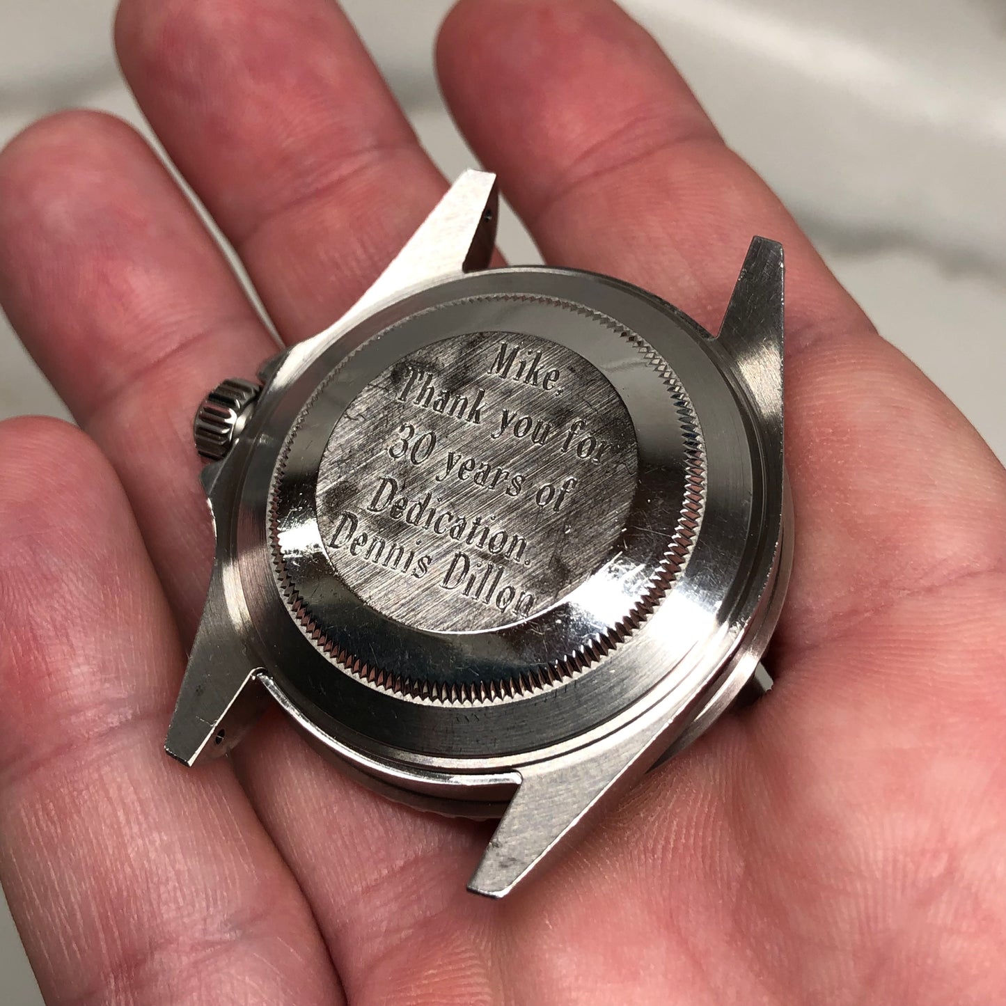 2006 Rolex Submariner 16610 Oyster Perpetual Automatic Wristwatch with Box and Papers - HASHTAGWATCHCO