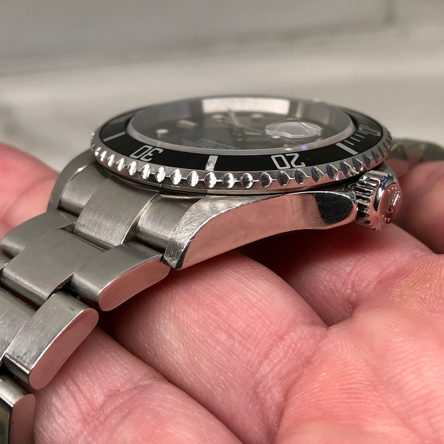 2006 Rolex Submariner 16610 Oyster Perpetual Automatic Wristwatch with Box and Papers - HASHTAGWATCHCO