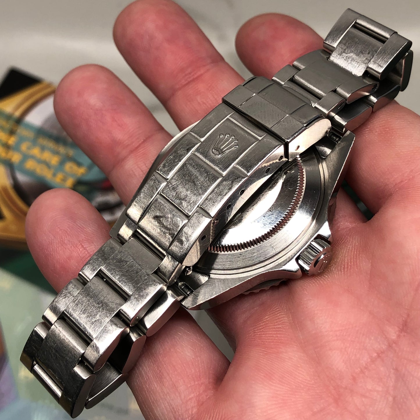 2006 Rolex Submariner 16610 Oyster Perpetual Automatic Wristwatch with Box and Papers - HASHTAGWATCHCO