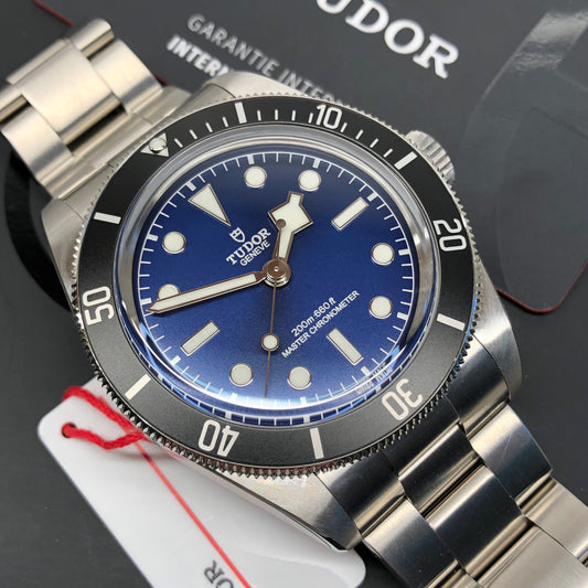 2025 Tudor Black Bay Ultra 68 7943A1A0NU Blue Dial Steel Automatic Wristwatch with Box and Papers Unworn Wrapped - HASHTAGWATCHCO