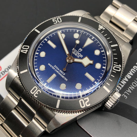 2025 Tudor Black Bay Ultra 68 7943A1A0NU Blue Dial Steel Automatic Wristwatch with Box and Papers Unworn Wrapped - HASHTAGWATCHCO