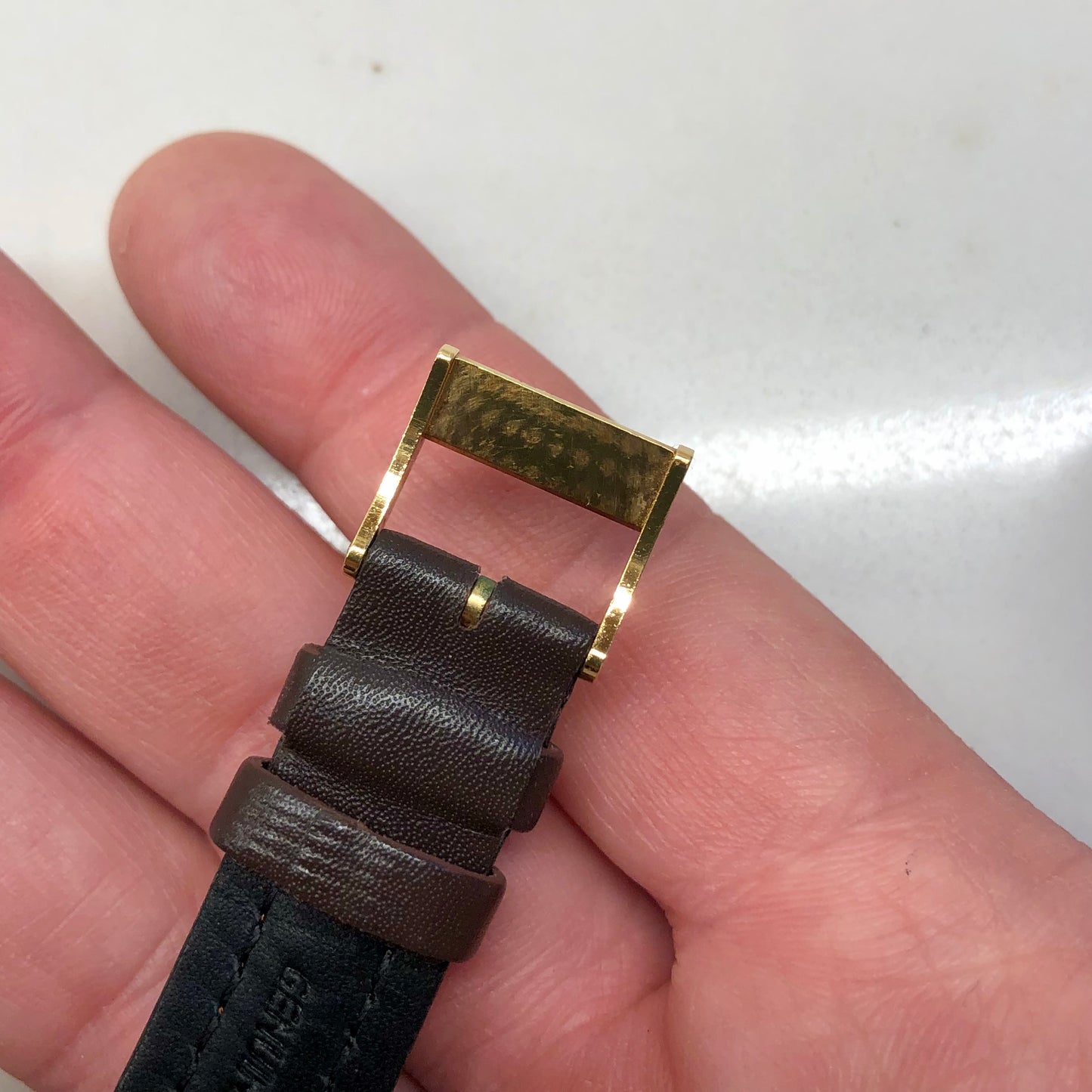 1975 Cartier Tank Palissandre de Rio 20611 Manual Wind Wood Wristwatch - HASHTAGWATCHCO