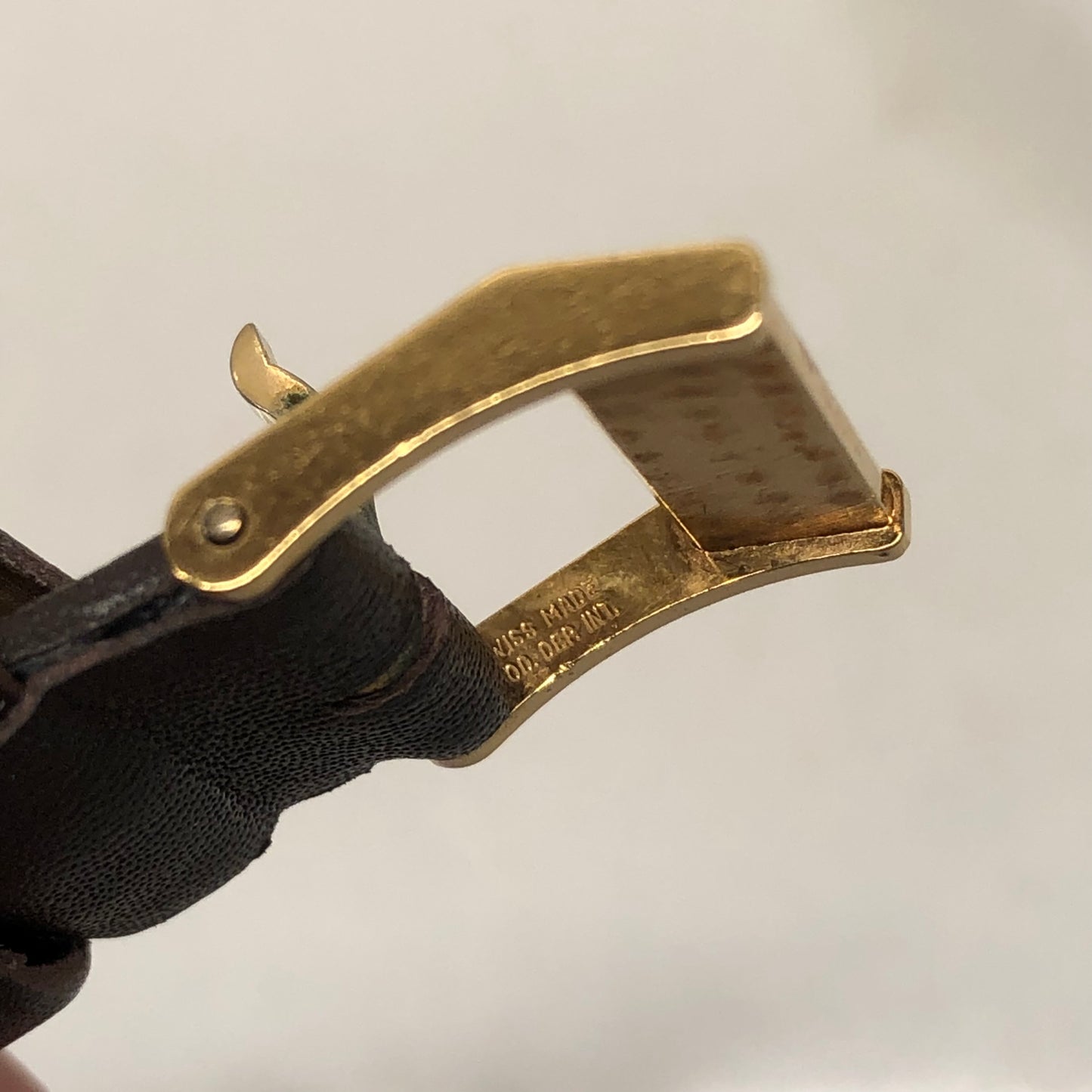 1975 Cartier Tank Palissandre de Rio 20611 Manual Wind Wood Wristwatch - HASHTAGWATCHCO