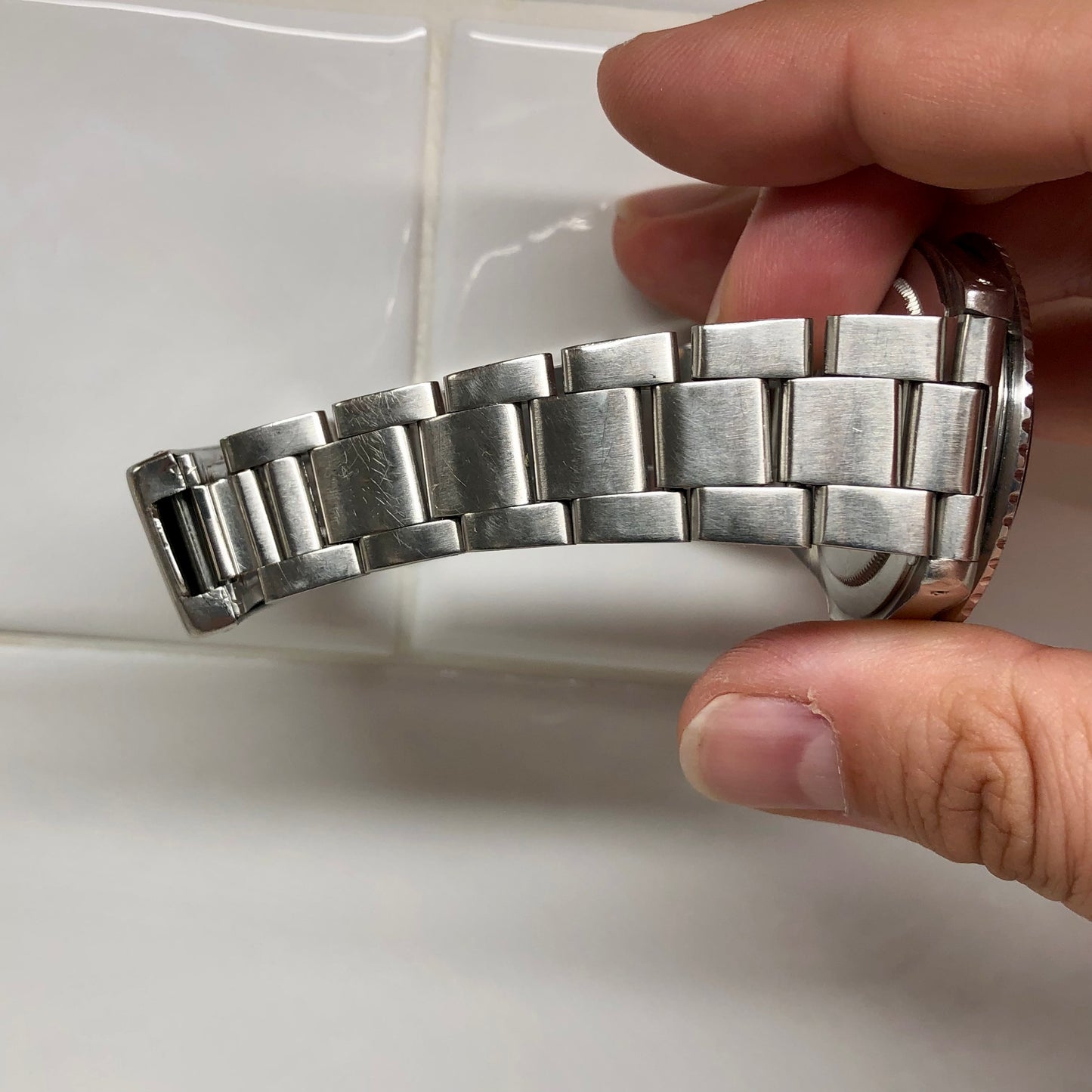 1979 Rolex GMT MASTER 1675 Mk 5 Pepsi Matte Dial Steel Automatic Wristwatch - HASHTAGWATCHCO