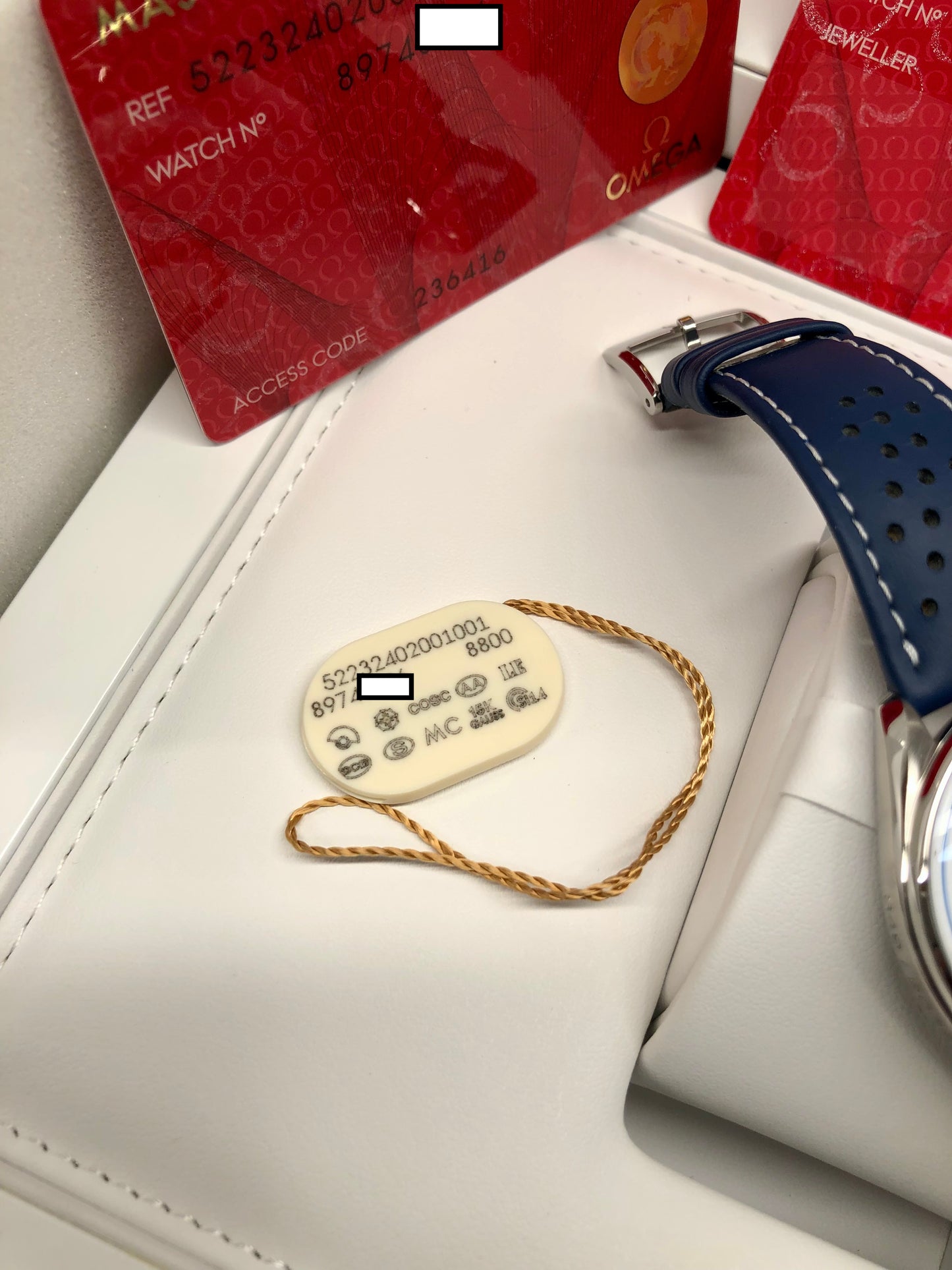 Omega Seamaster Olympic Time Keeper Limited Edition 522.32.40.20.01.001 Steel Mens Wristwatch with Box and Papers - HASHTAGWATCHCO