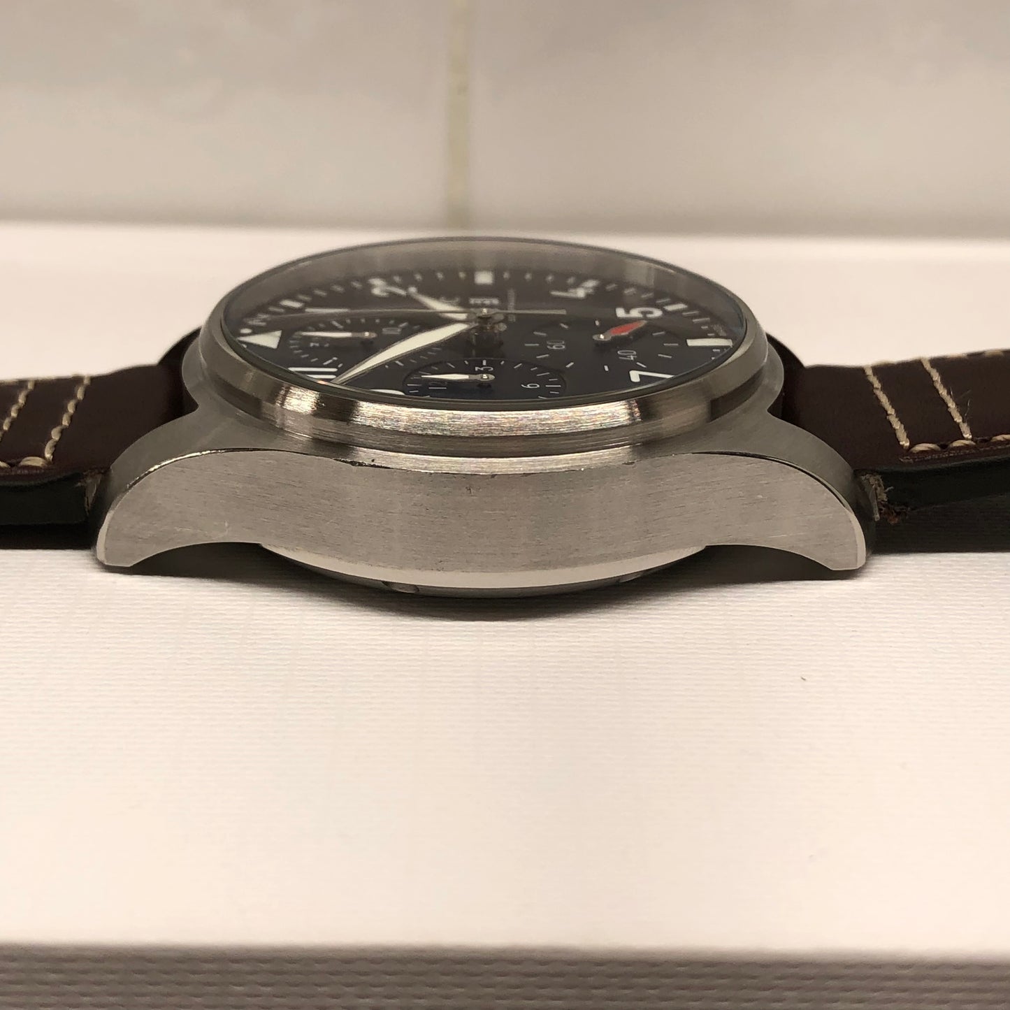 2021 IWC Pilot IW388101 Automatic Blue Dial Men's Wristwatch with Box and Papers - HASHTAGWATCHCO