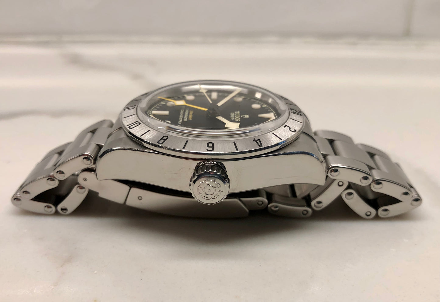 2022 Tudor Black Bay Pro GMT 79470 Steel Wristwatch with Box and Papers