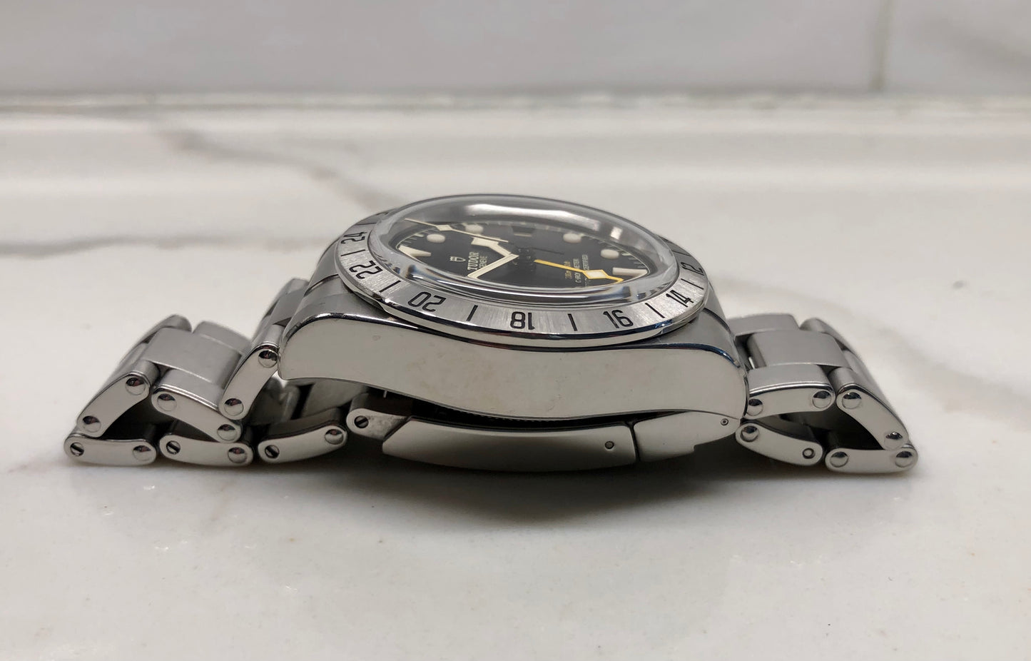 2022 Tudor Black Bay Pro GMT 79470 Steel Wristwatch with Box and Papers