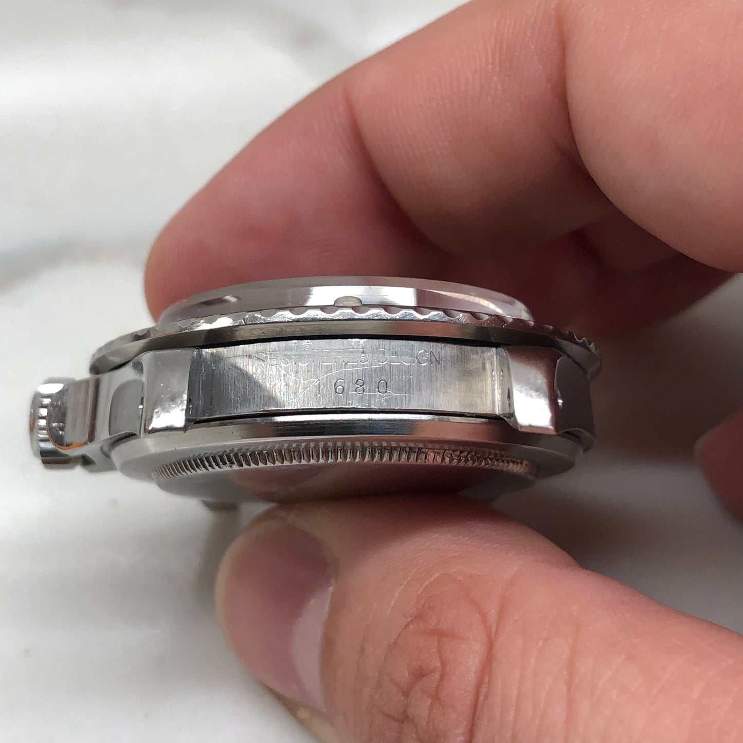 1975 Rolex Submariner 1680 Mk 1 Matte Dial Steel Automatic Wristwatch - HASHTAGWATCHCO