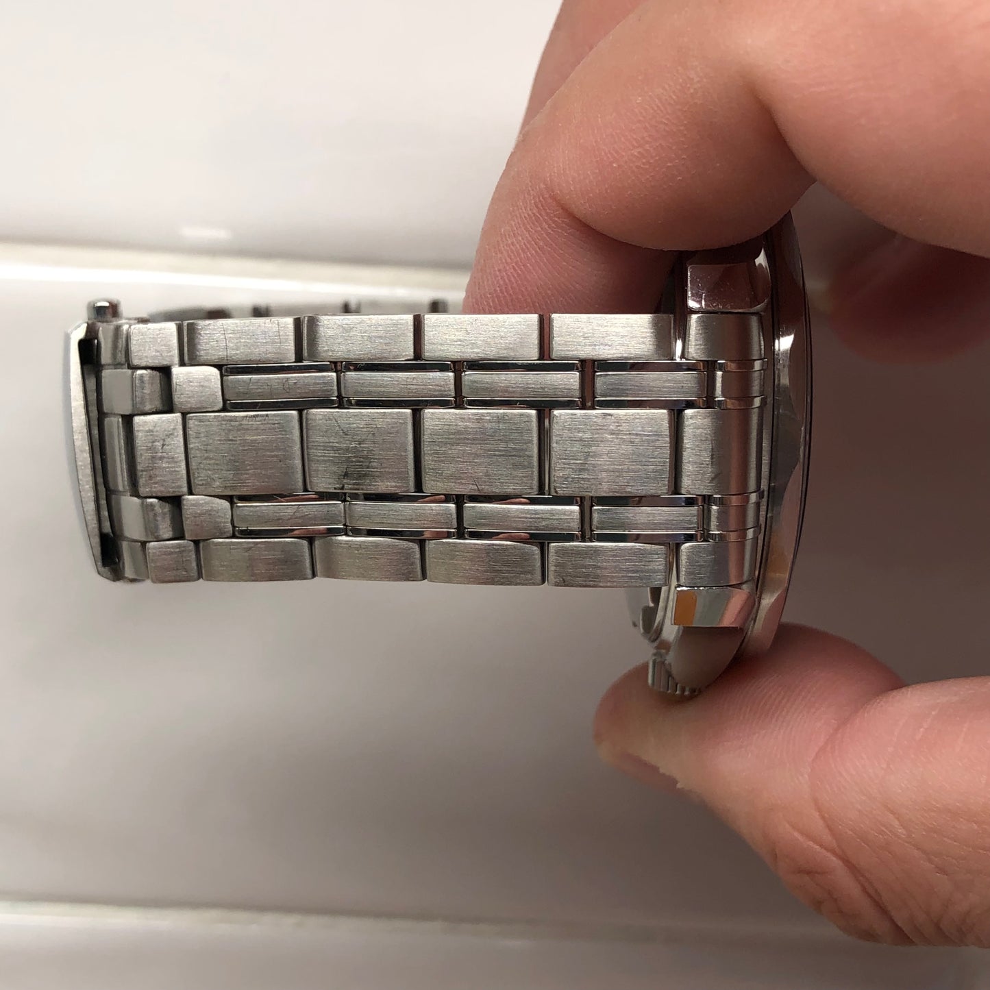 Omega Seamaster Diver 300M Blue 210.30.42.20.03.001 Wristwatch with Box and Papers - HASHTAGWATCHCO