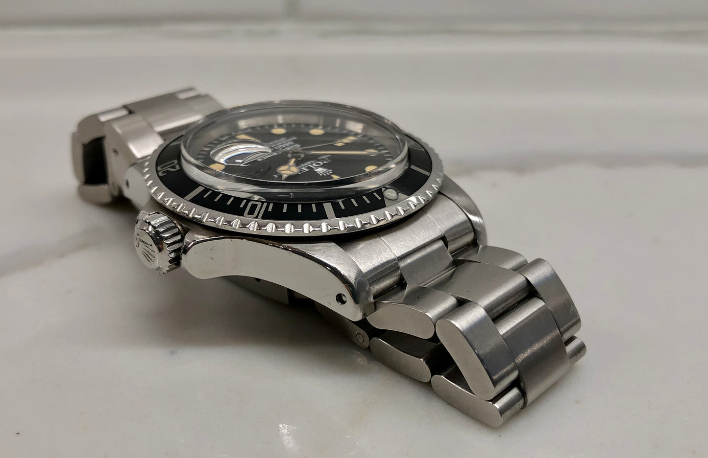1975 Rolex Submariner 1680 Mk 1 Matte Dial Steel Automatic Wristwatch - HASHTAGWATCHCO