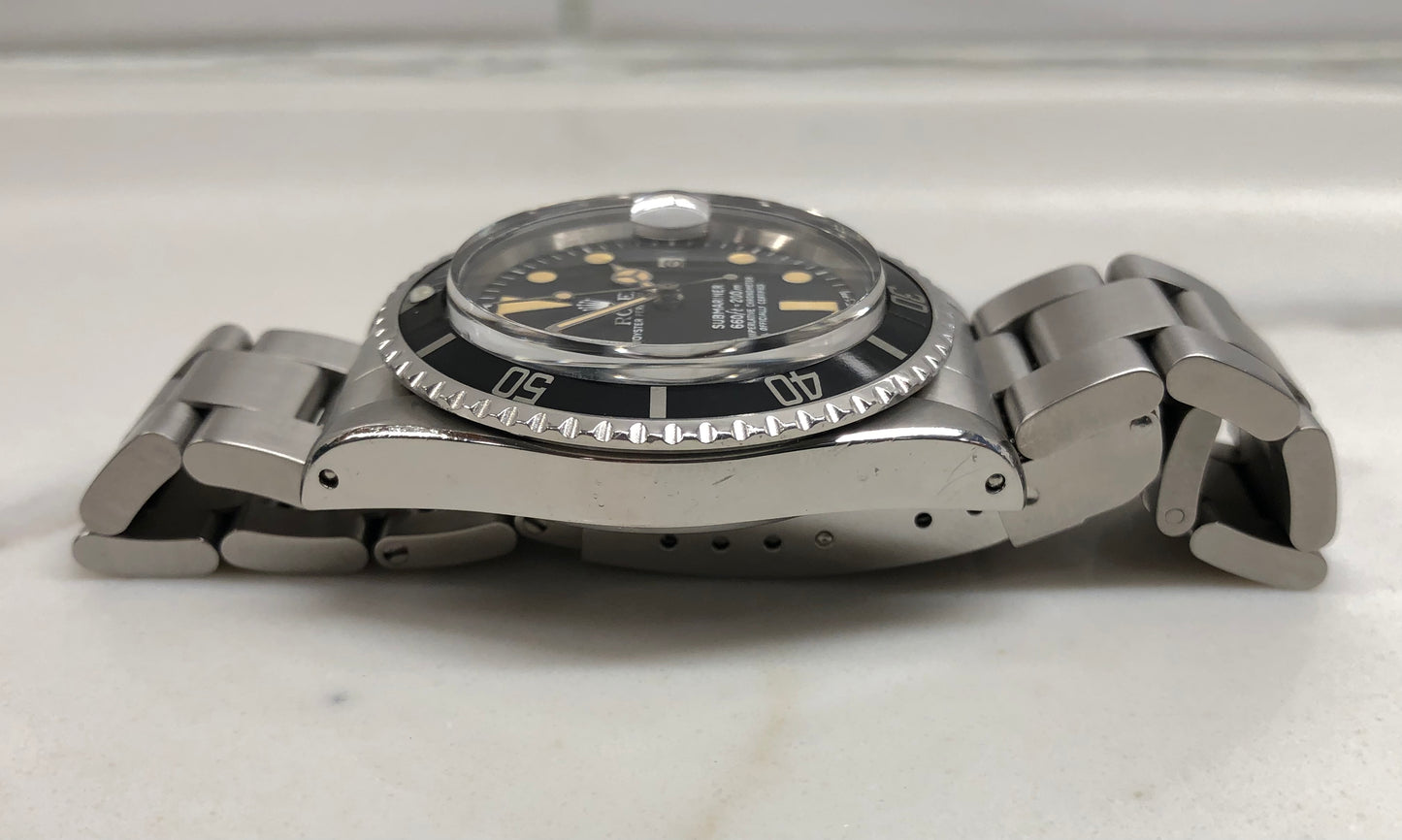 1975 Rolex Submariner 1680 Mk 1 Matte Dial Steel Automatic Wristwatch - HASHTAGWATCHCO