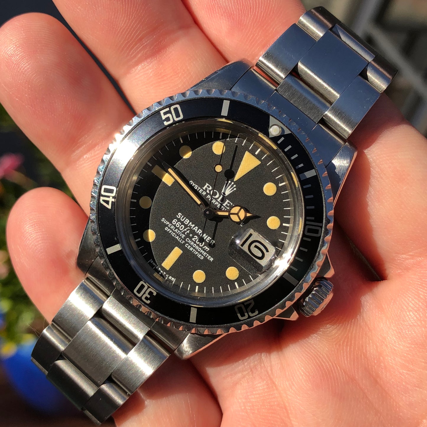 1975 Rolex Submariner 1680 Mk 1 Matte Dial Steel Automatic Wristwatch - HASHTAGWATCHCO