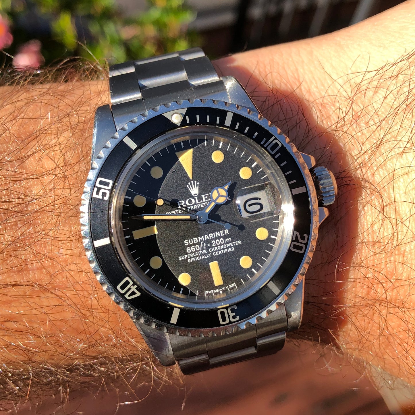 1975 Rolex Submariner 1680 Mk 1 Matte Dial Steel Automatic Wristwatch - HASHTAGWATCHCO