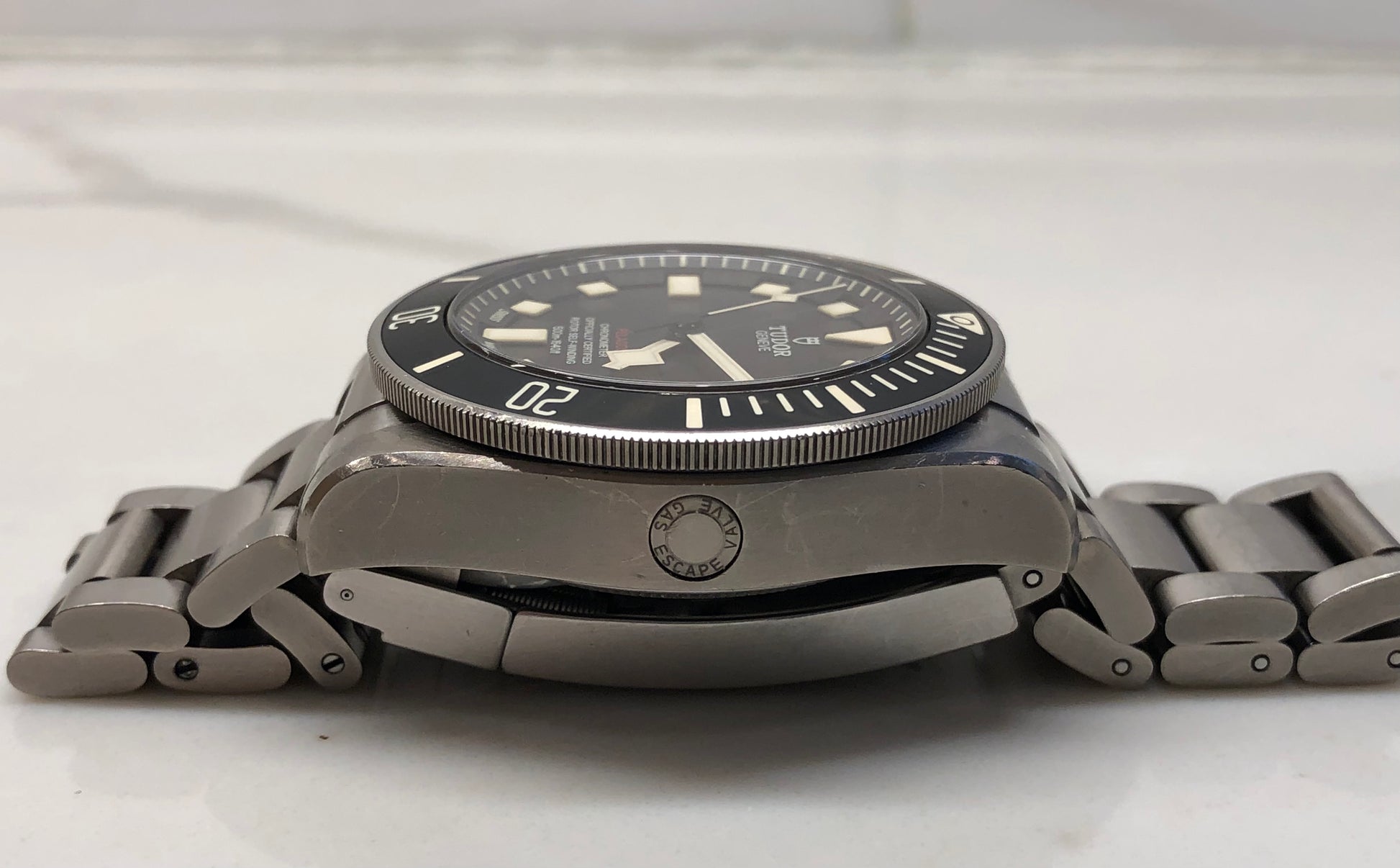 2017 Tudor Pelagos LHD 25610TNL Titanium Automatic 42mm Wristwatch with Box and Papers - HASHTAGWATCHCO