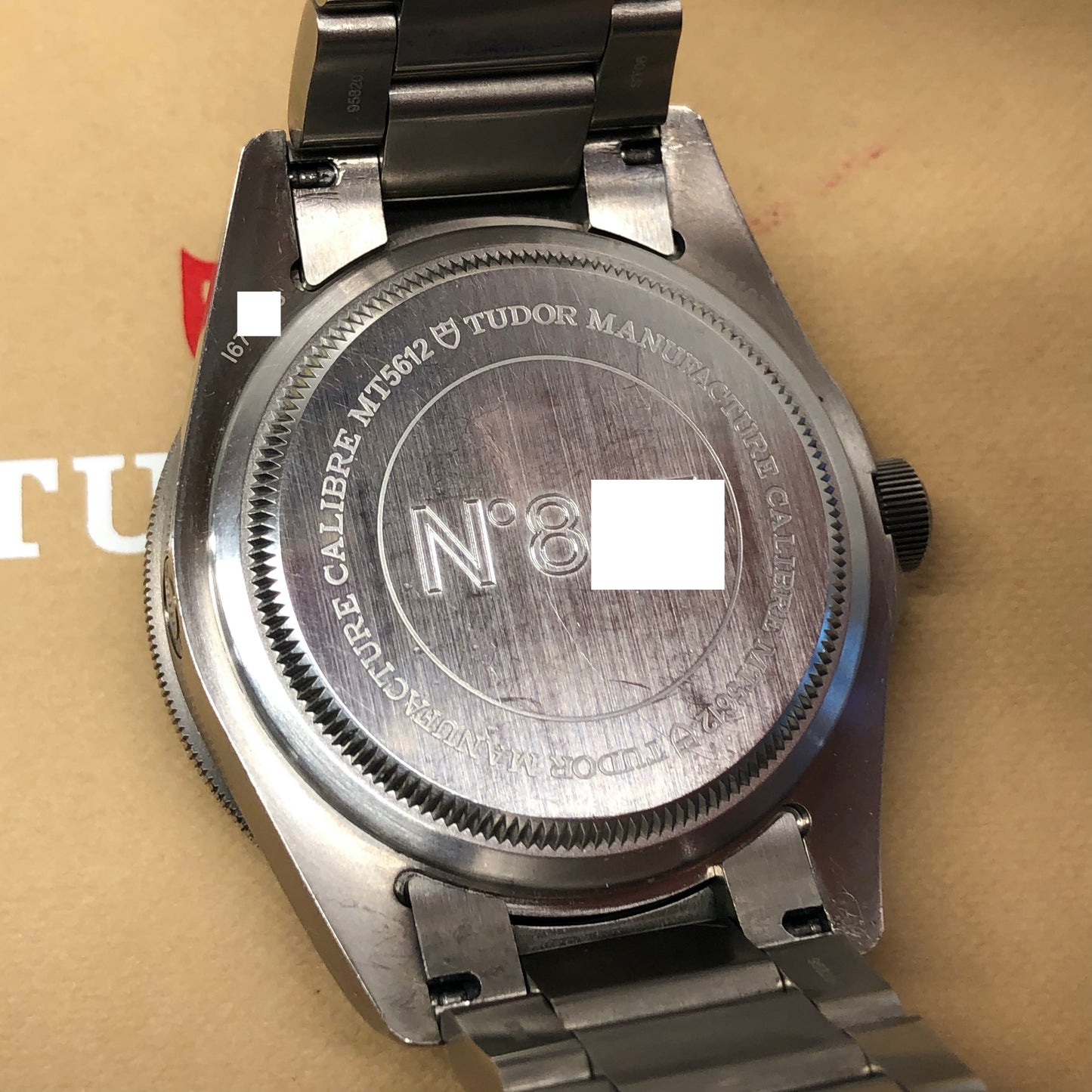 2017 Tudor Pelagos LHD 25610TNL Titanium Automatic 42mm Wristwatch with Box and Papers - HASHTAGWATCHCO